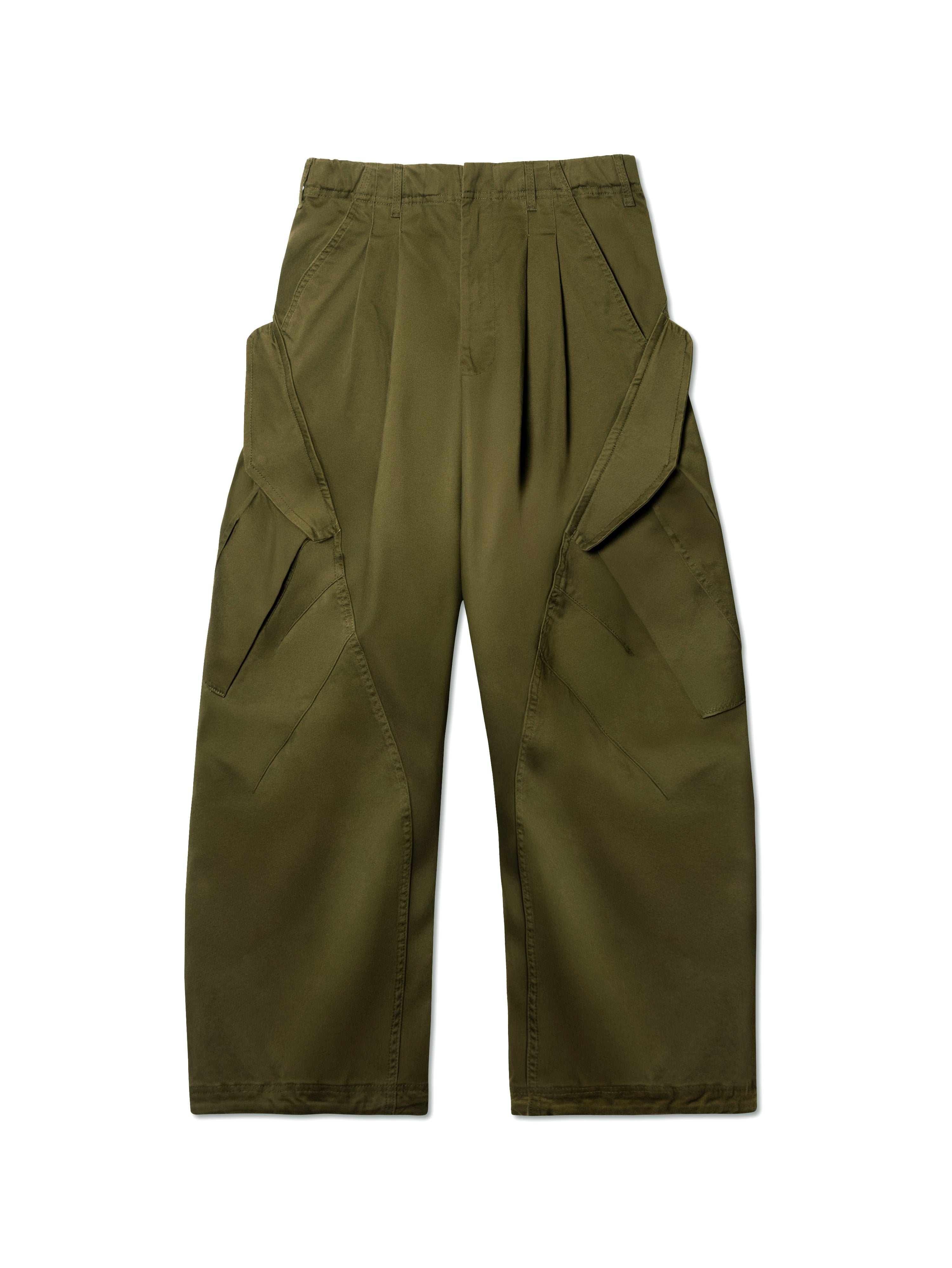 abp. CARGO BIGGIE PANT OLIVE – AGAINST LAB.
