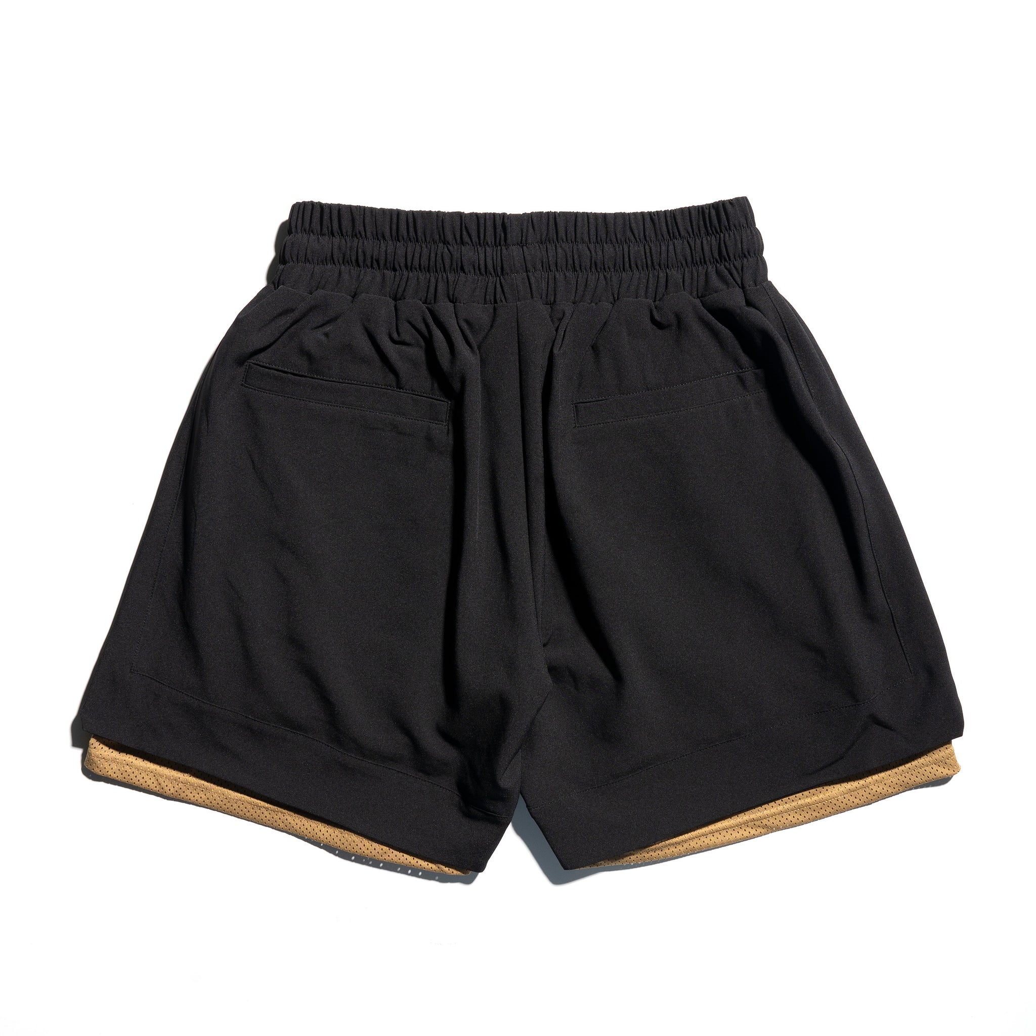AGAINST X DOMINATE PATCH BALL SHORTS