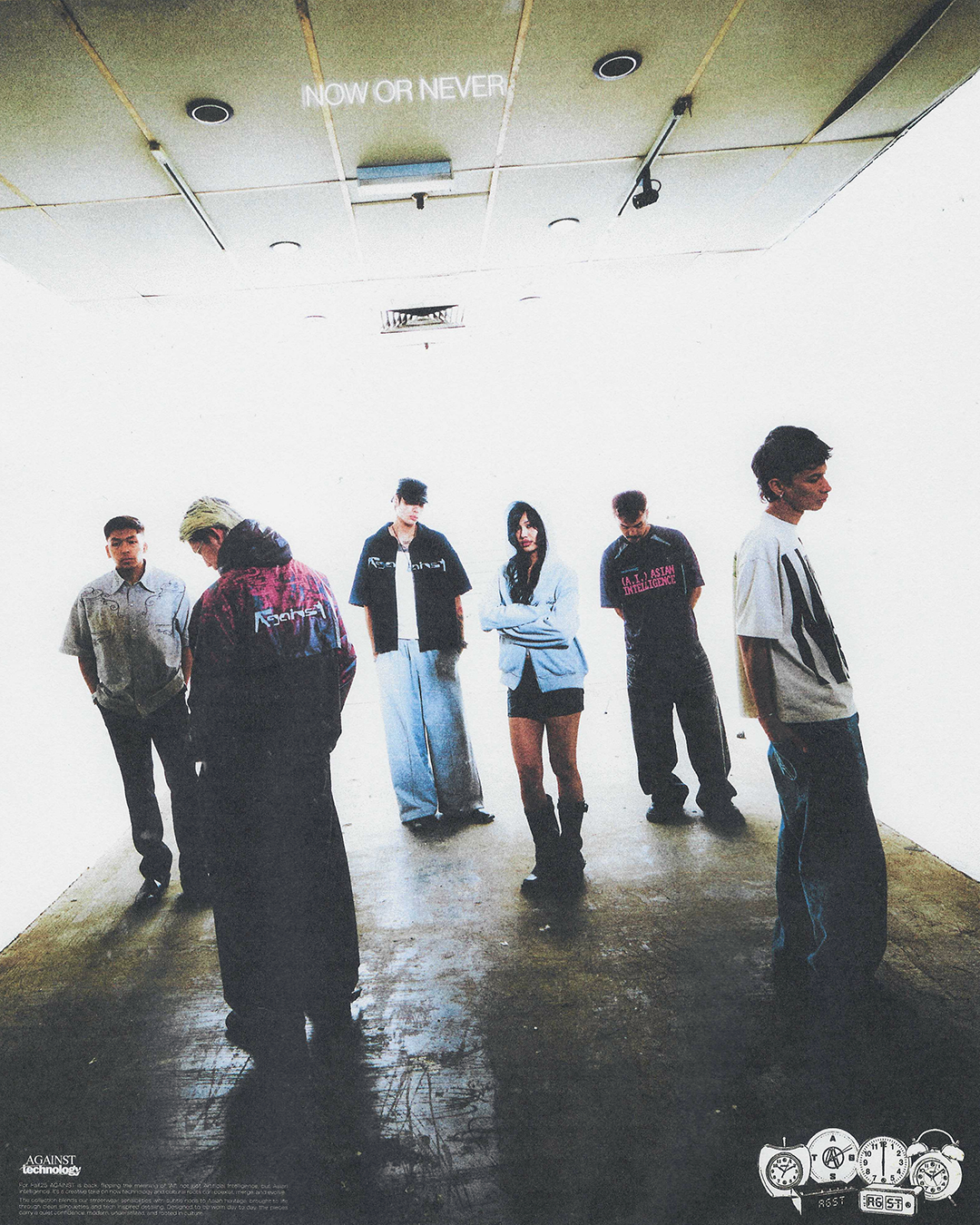 AGAINST FALL'25 COLLECTION