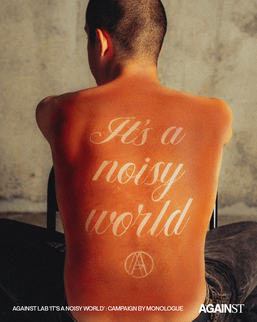 'IT'S A NOISY WORLD' COLLECTION