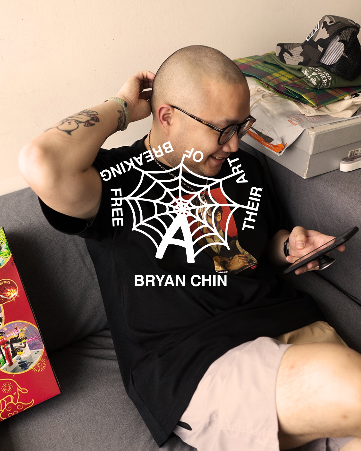 THE ART OF BREAKING FREE WITH BRYAN CHIN