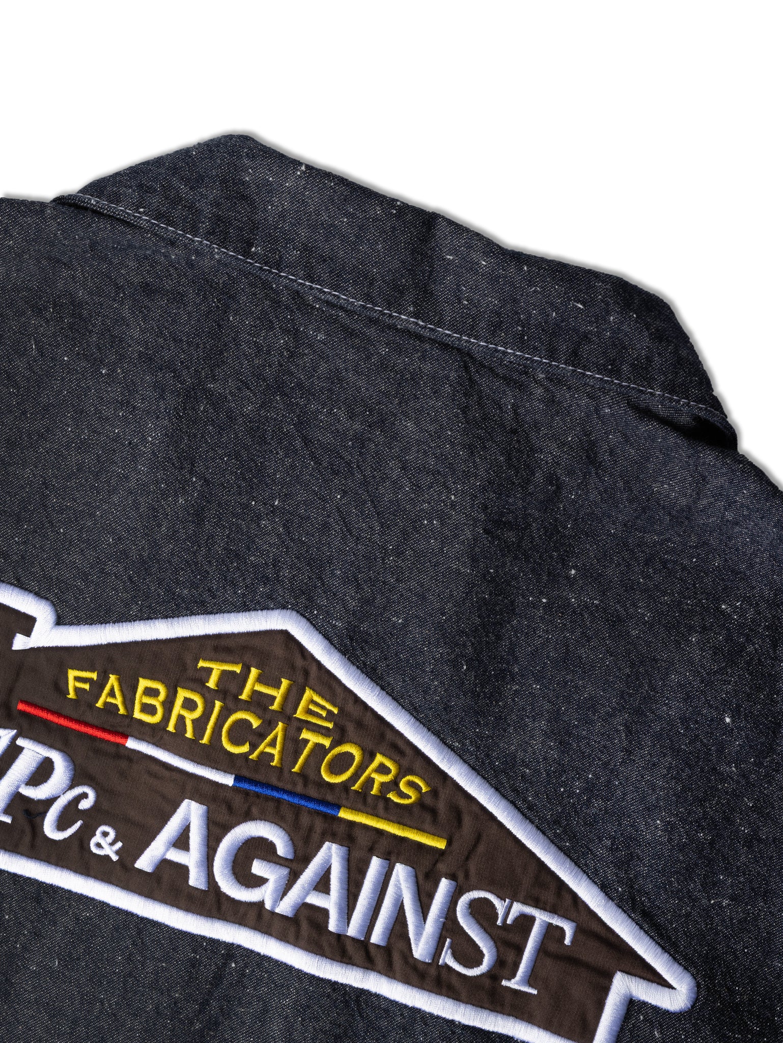 AGAINST X HDPC FABRICATOR SHIRT DENIM