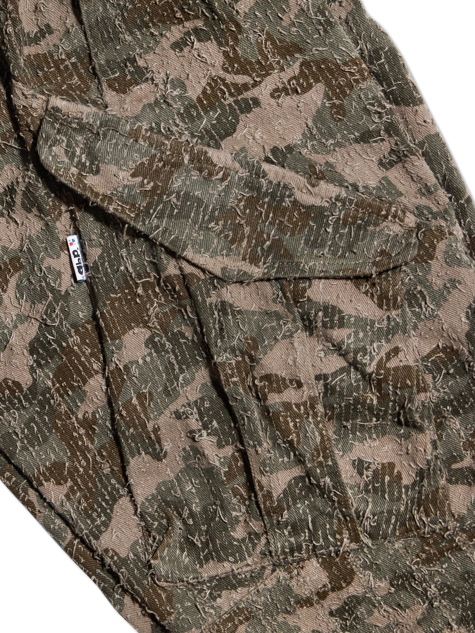 abp. CARGO BIGGIE PANT DISTRESSED CAMO