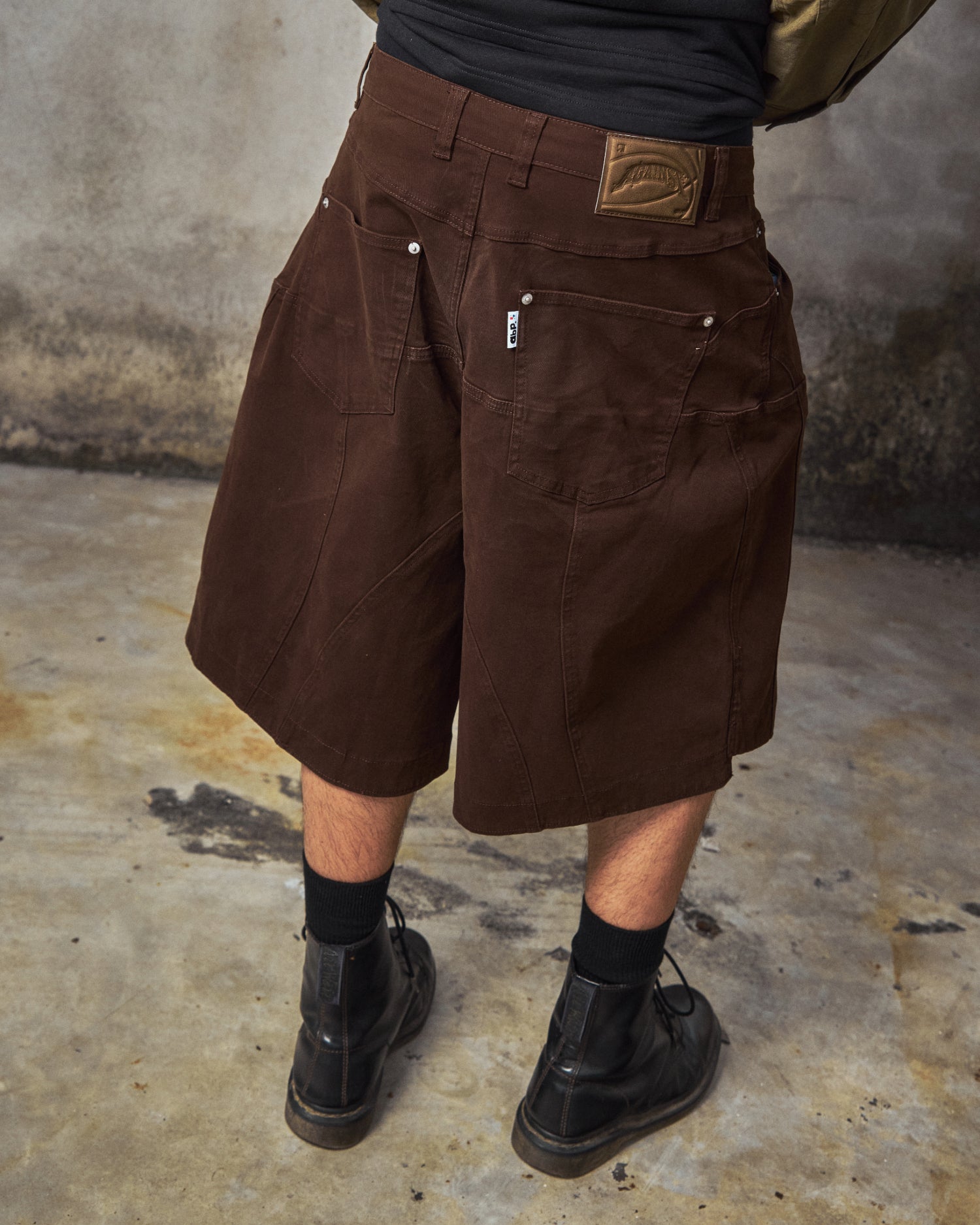 abp. BALL STREAM SHORTS BROWN