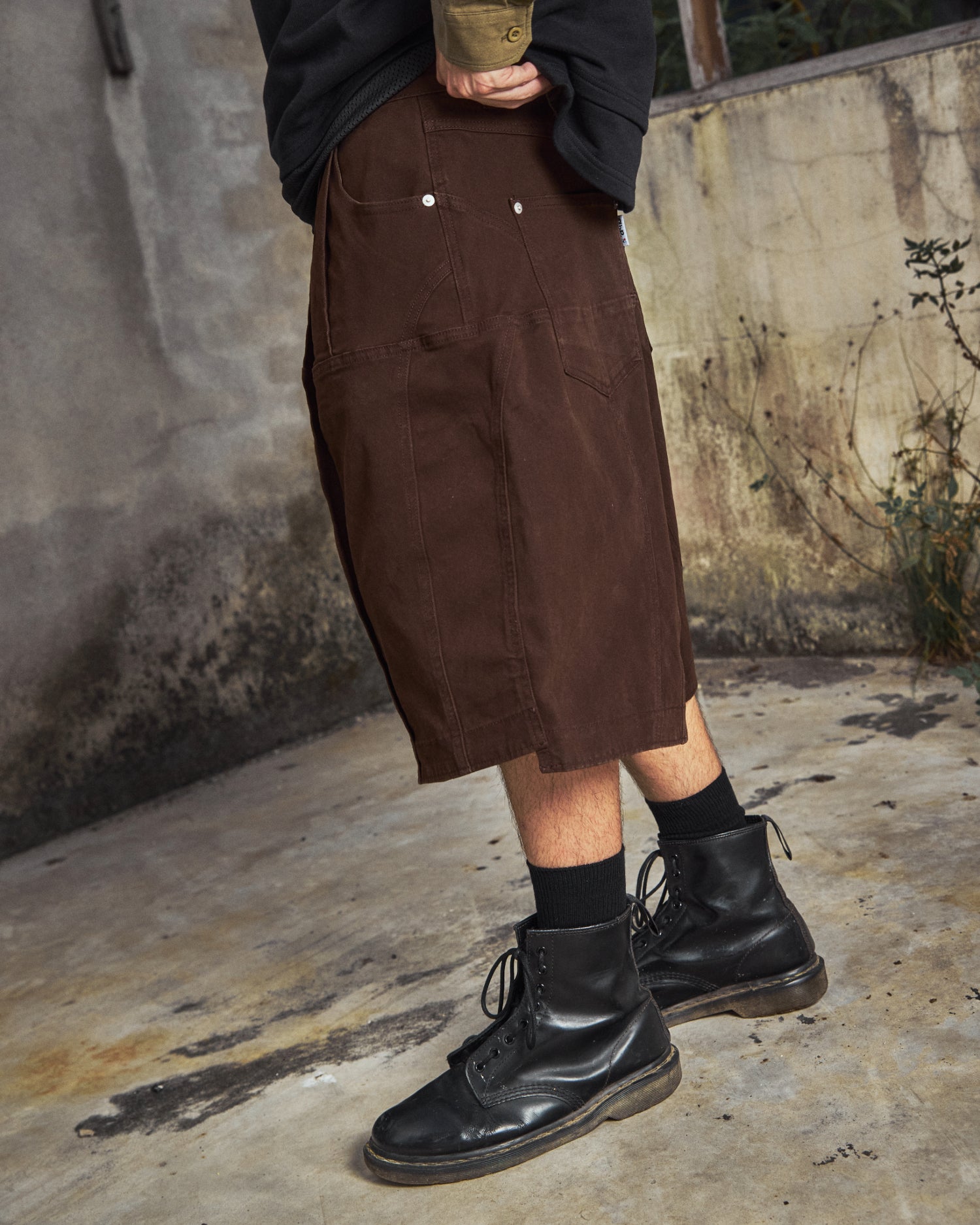 abp. BALL STREAM SHORTS BROWN