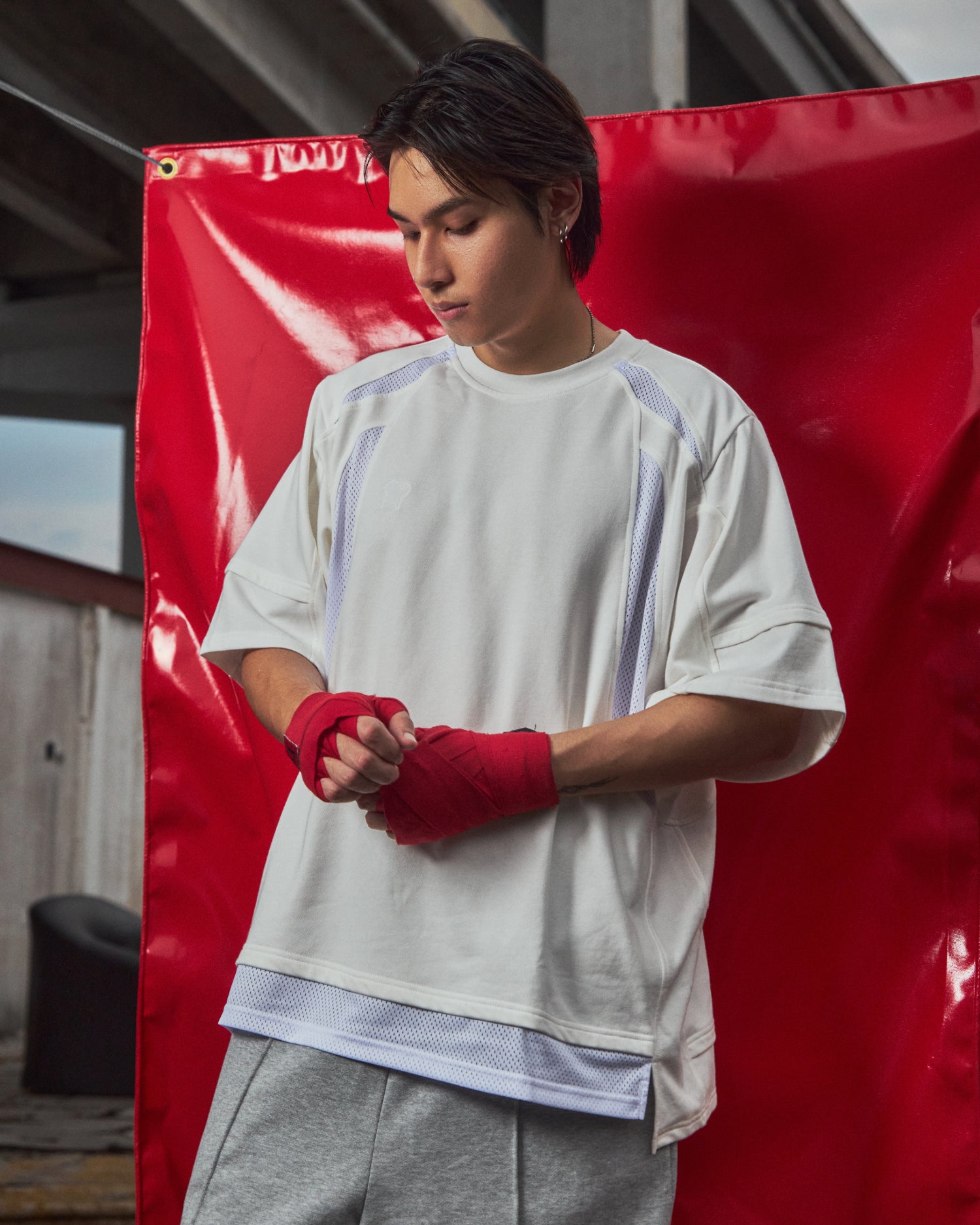 abp. STREAM TEE V3.0 WHITE