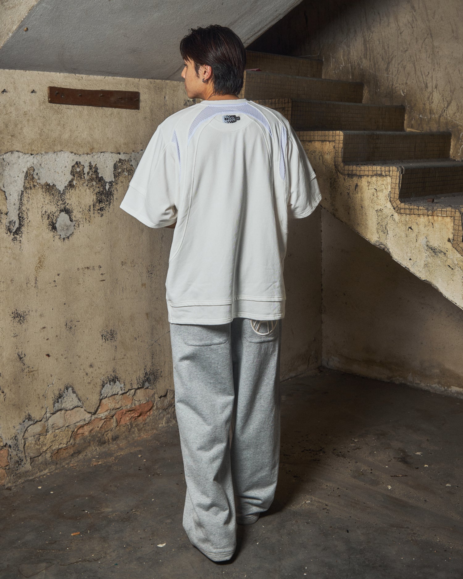 abp. STREAM TEE V3.0 WHITE