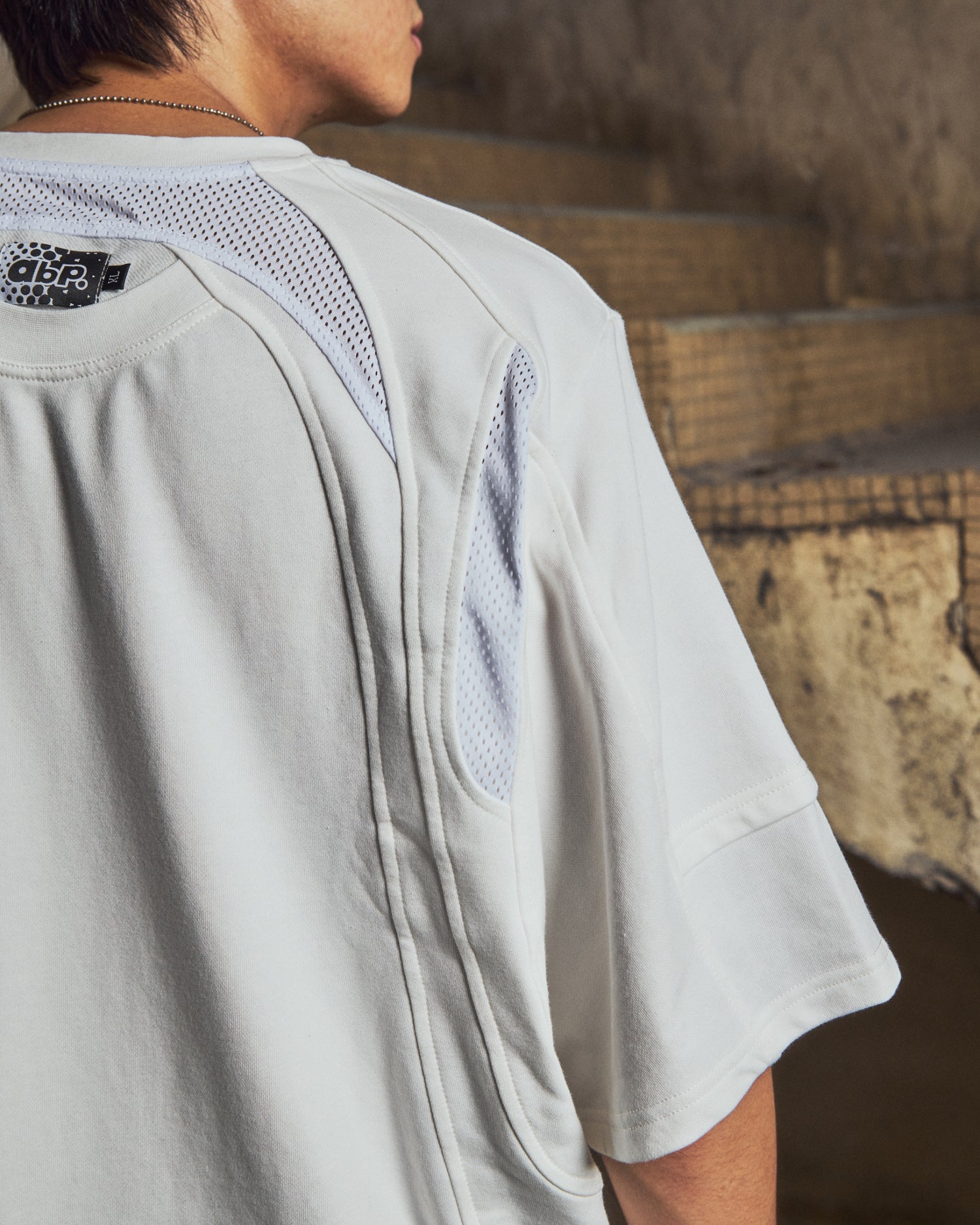 abp. STREAM TEE V3.0 WHITE