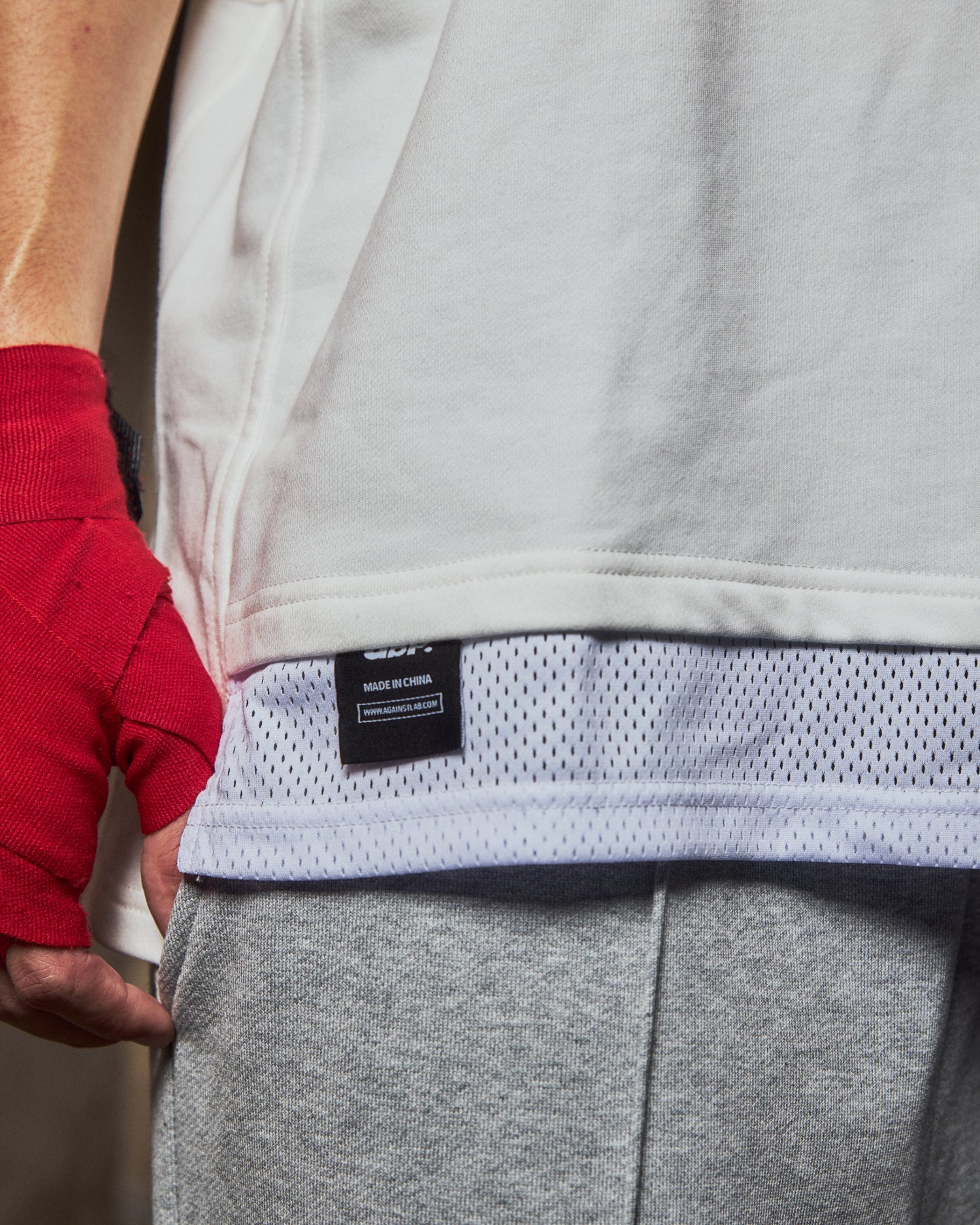 abp. STREAM TEE V3.0 WHITE