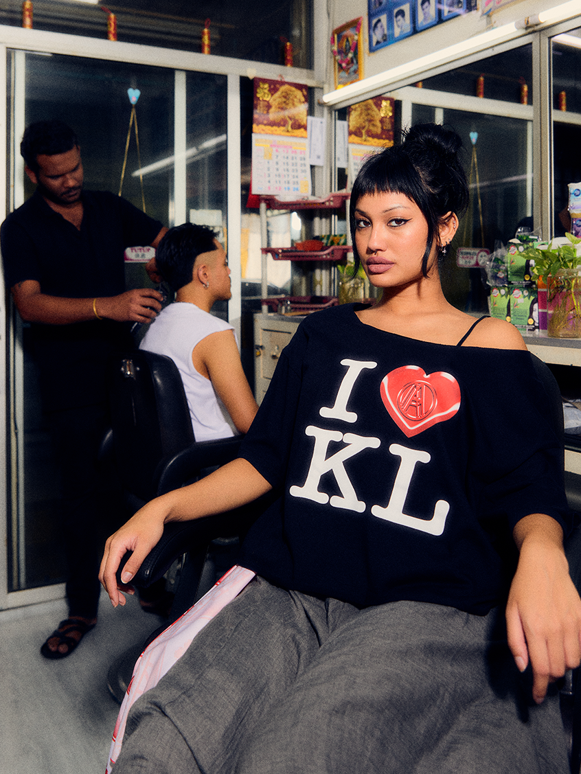 I <3 KL TEE BLACK