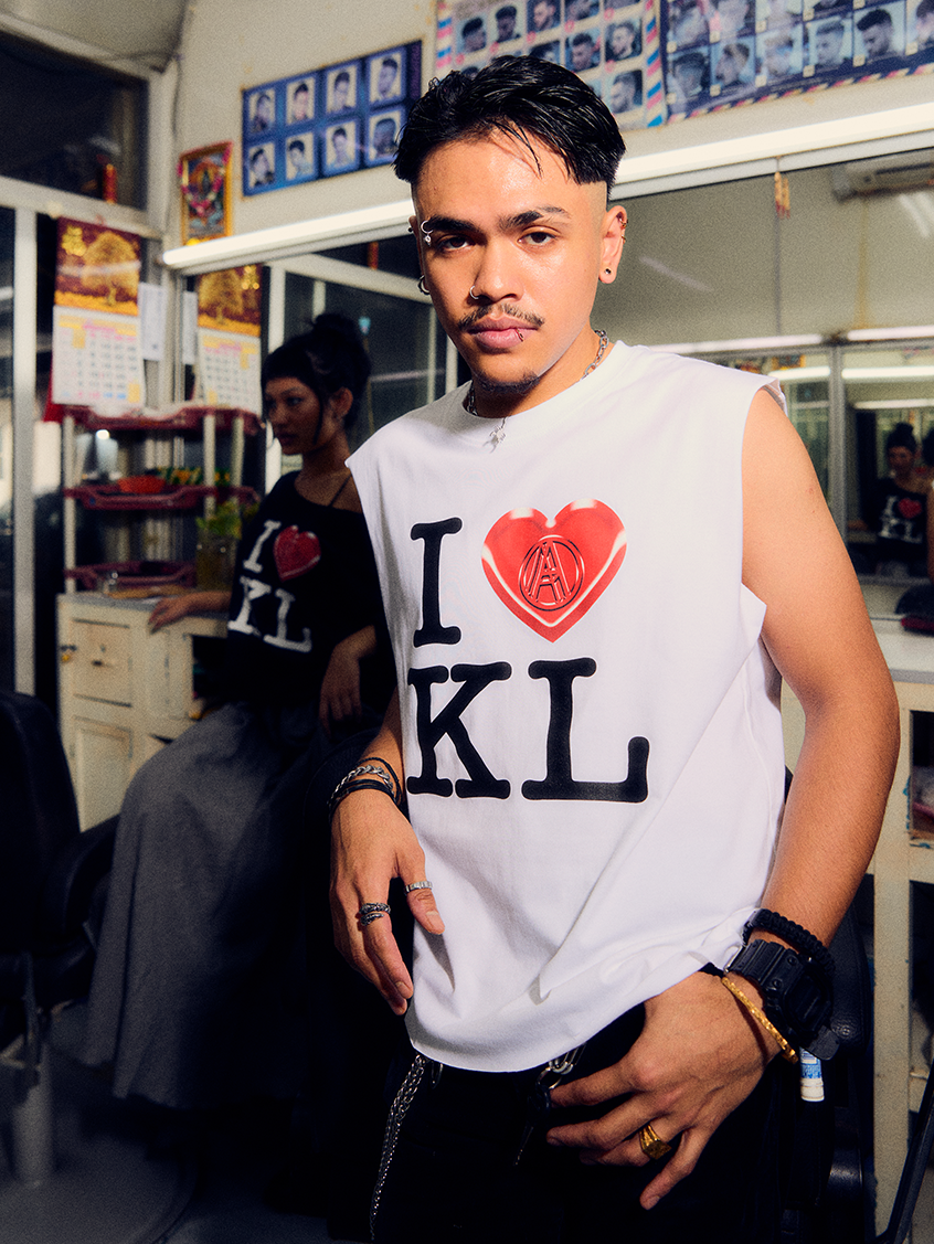 I <3 KL TEE WHITE