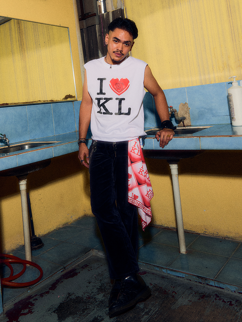 I <3 KL TEE WHITE