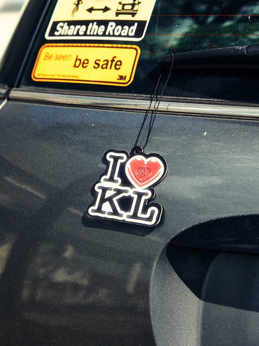 I <3 KL AIR FRESHENER