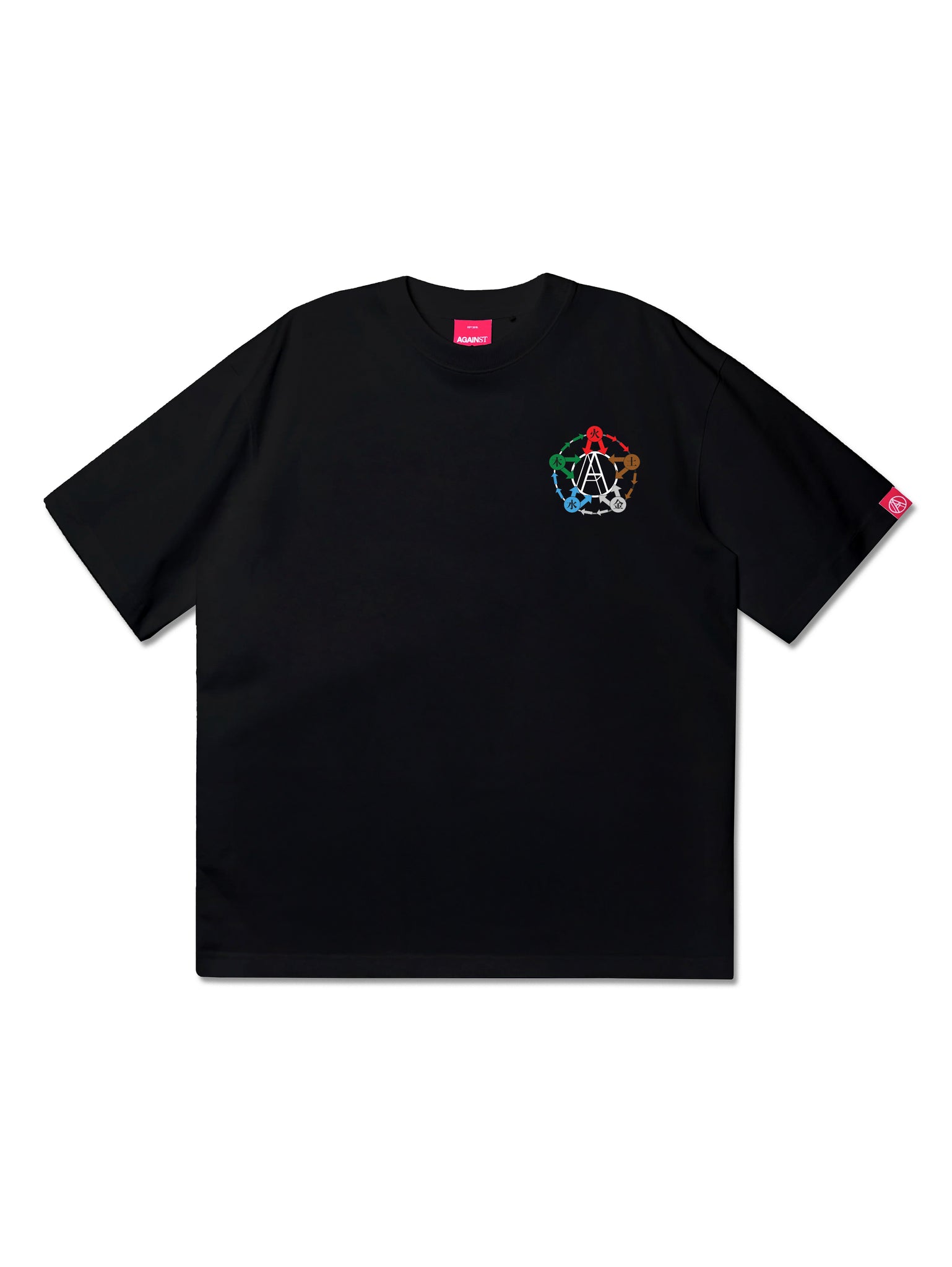 ELEMENTS TEE BLACK