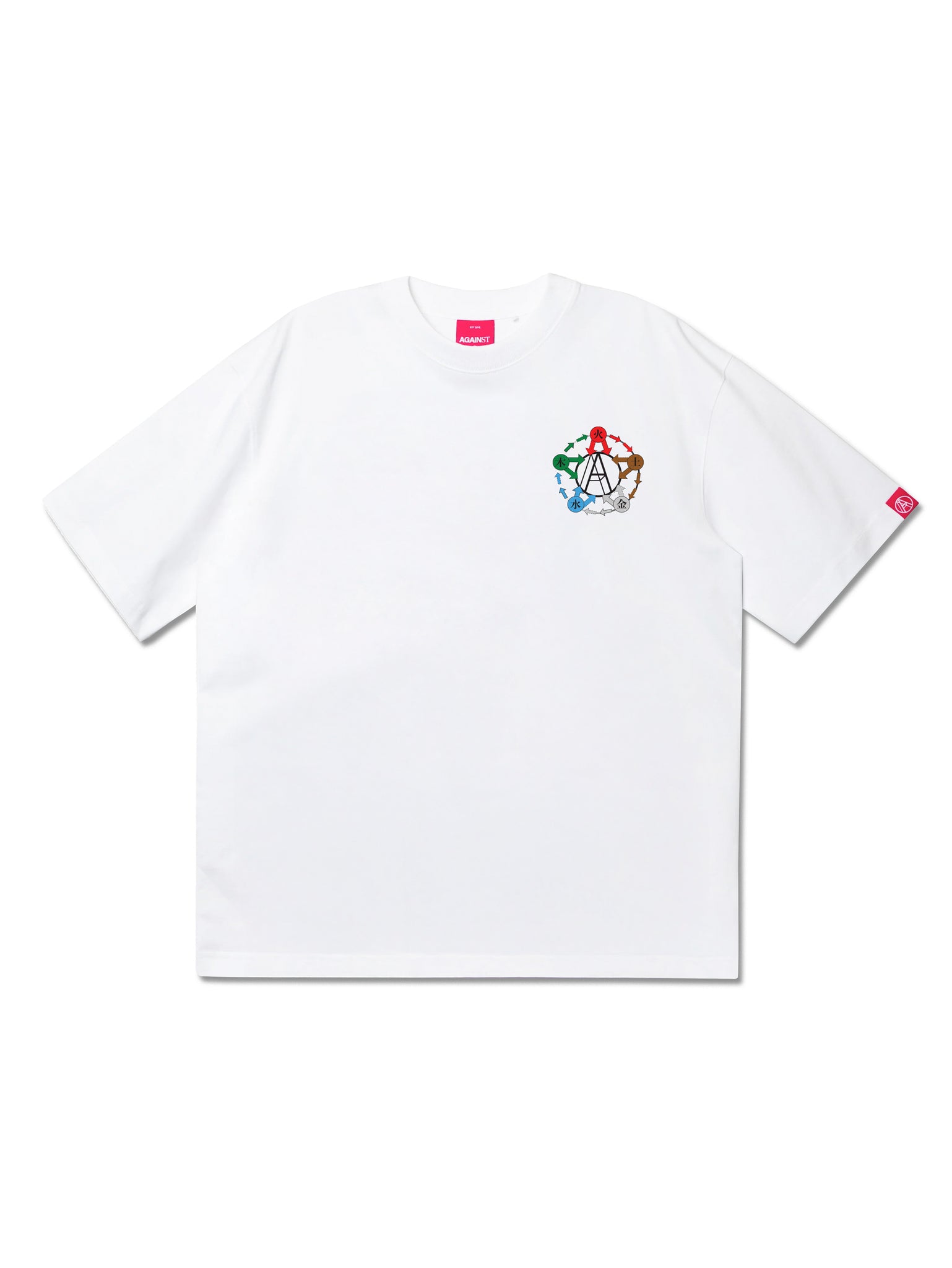 ELEMENTS TEE WHITE