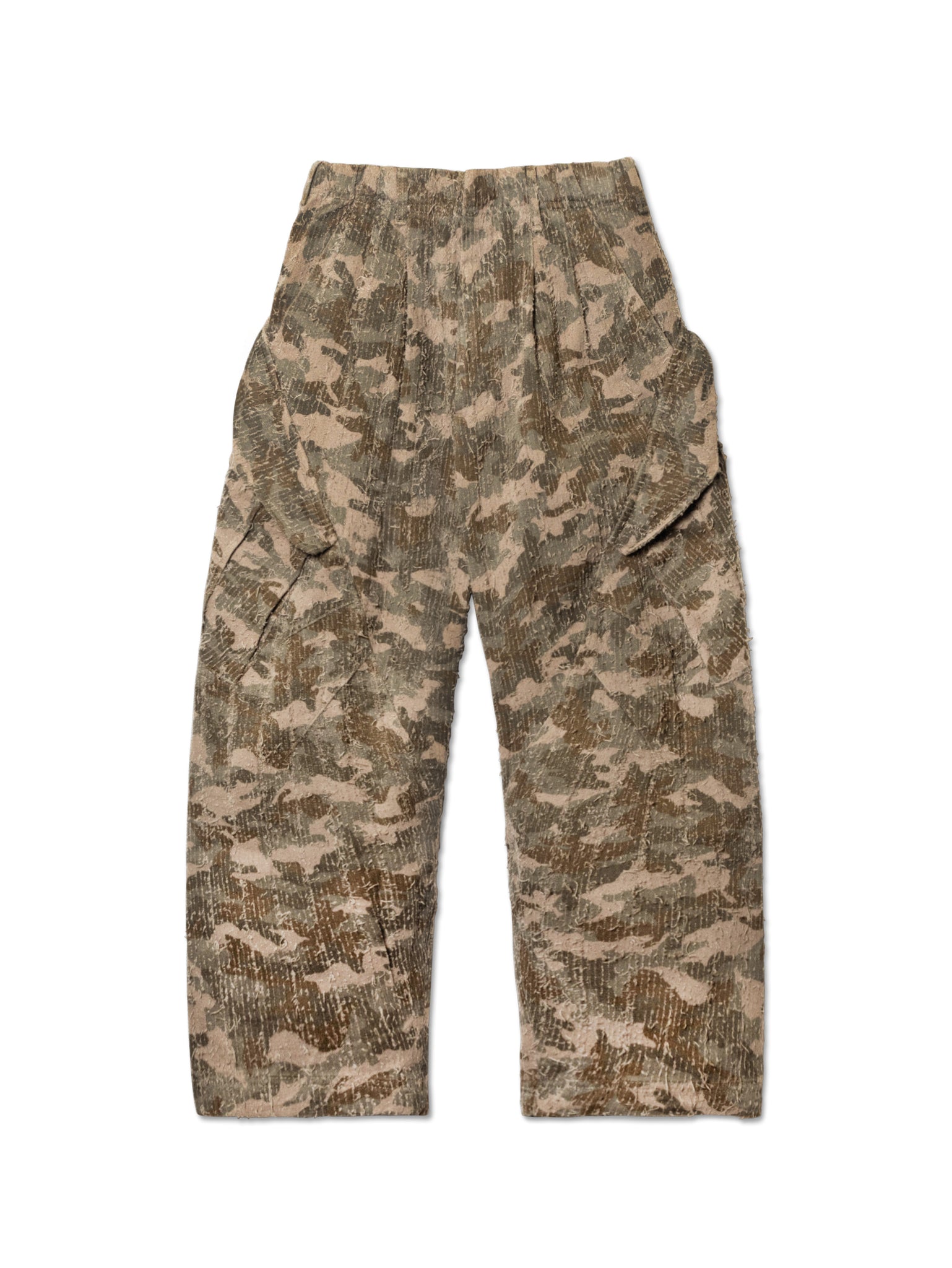abp. CARGO BIGGIE PANT DISTRESSED CAMO