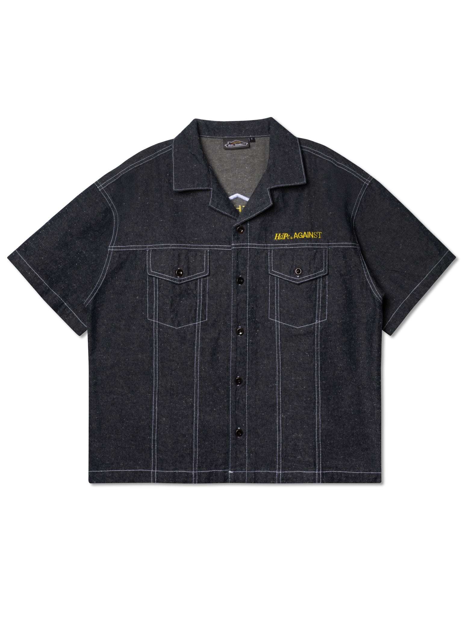 AGAINST X HDPC FABRICATOR SHIRT DENIM