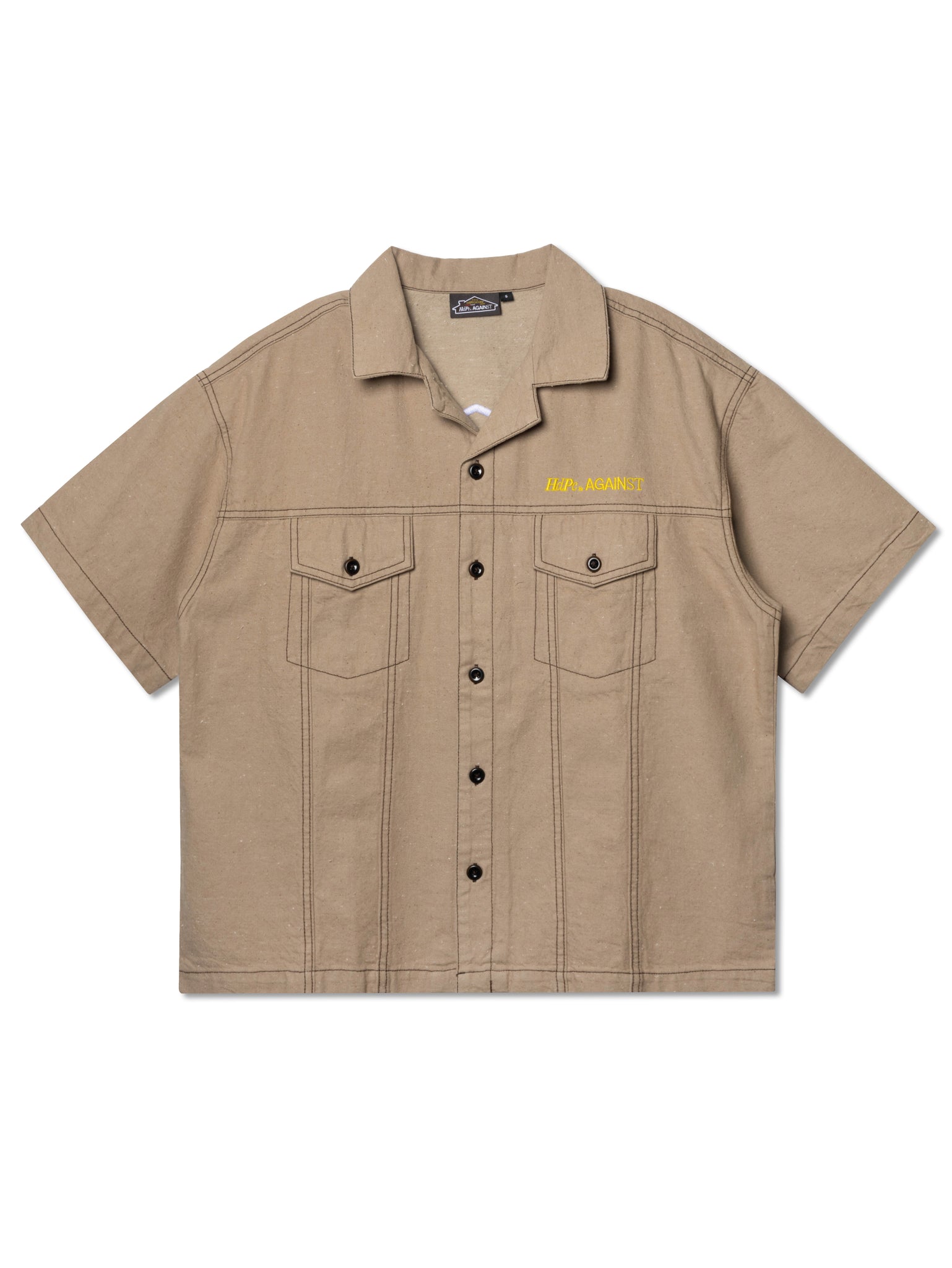 AGAINST X HDPC FABRICATOR SHIRT KHAKI