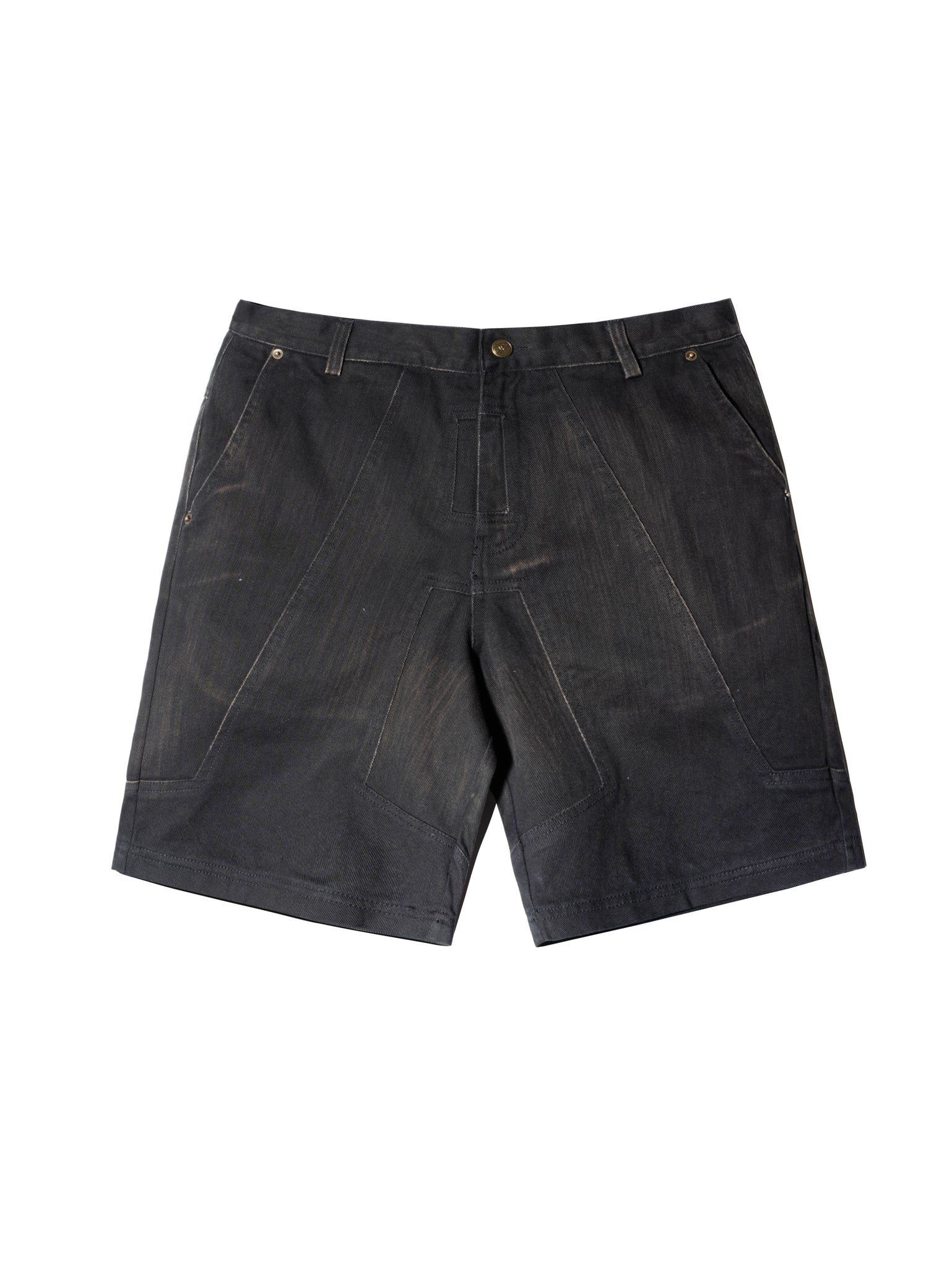 BIG 'A' WASHED SHORTS