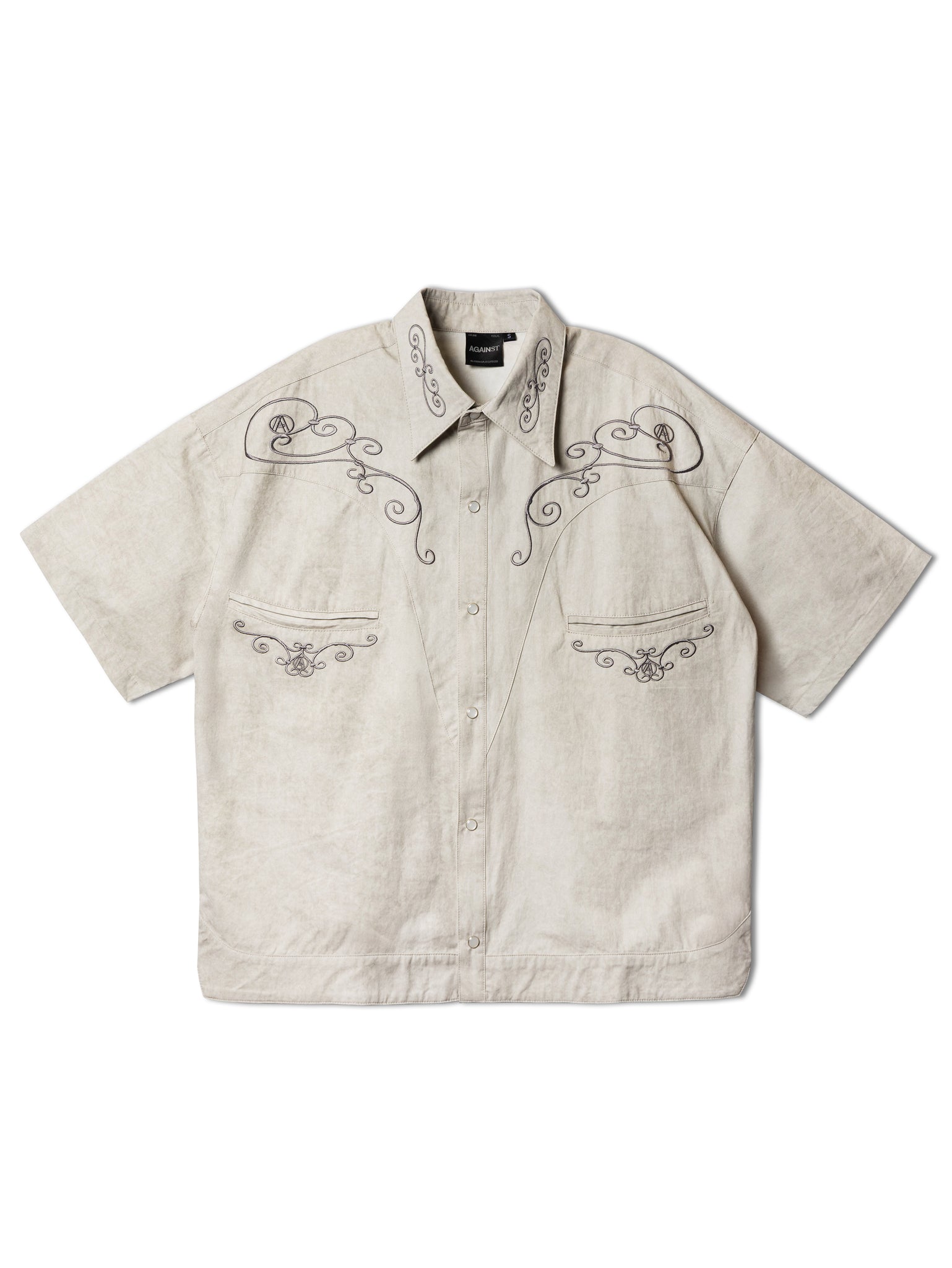 COTTON COWBOY S/S CHAPO SHIRT