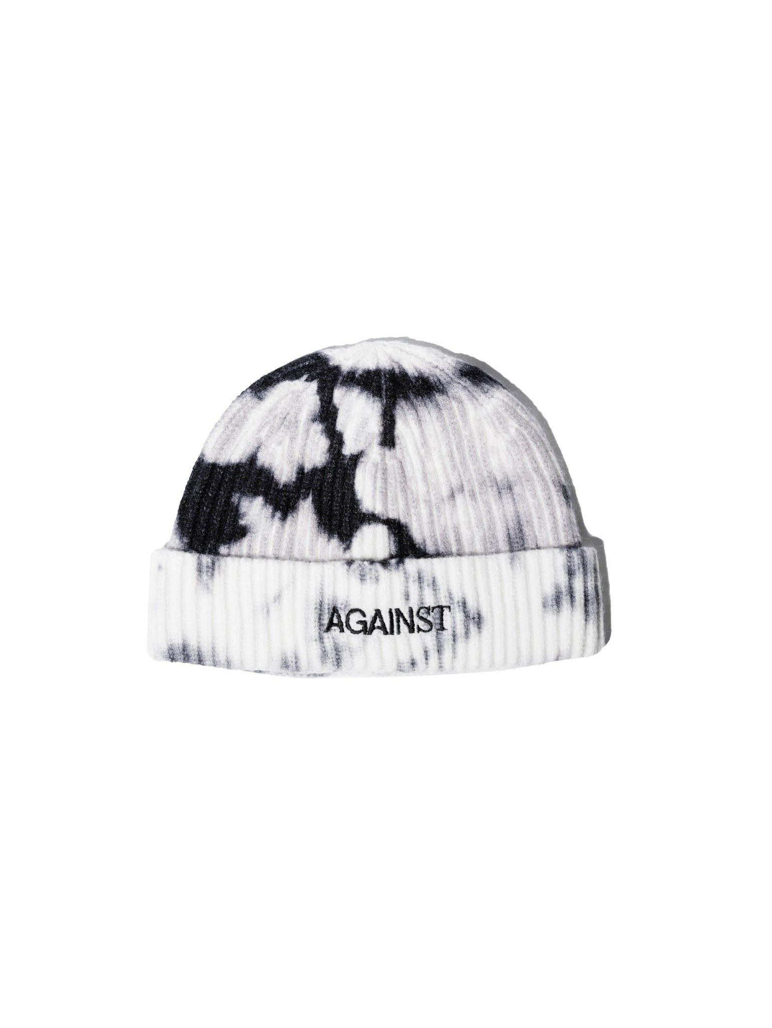 TIE DYE LOGO SHORT BEANIE