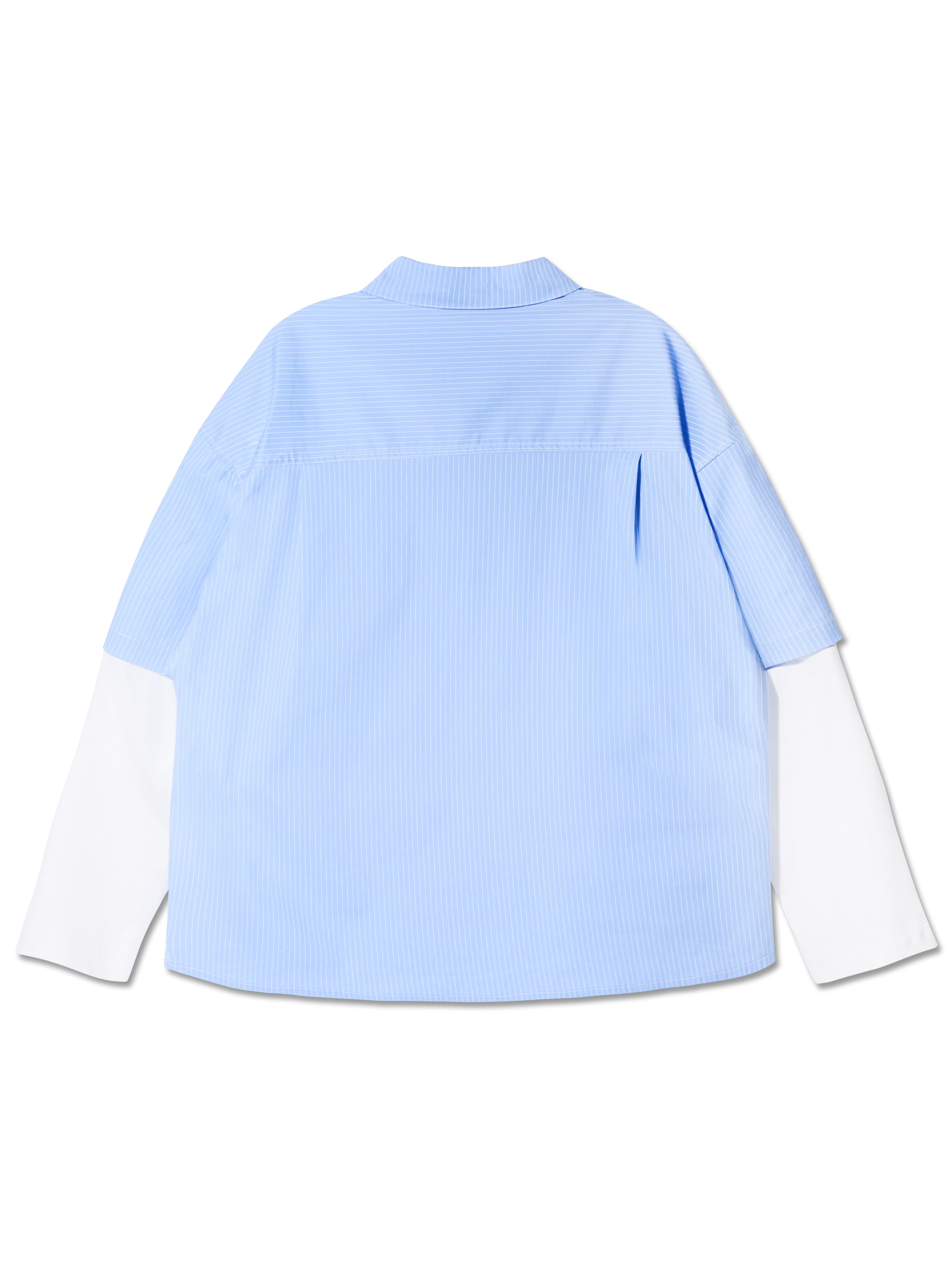 Etrarium 静寂と青 Layered Shirts Etrarium 静寂と青 Layered Shirts