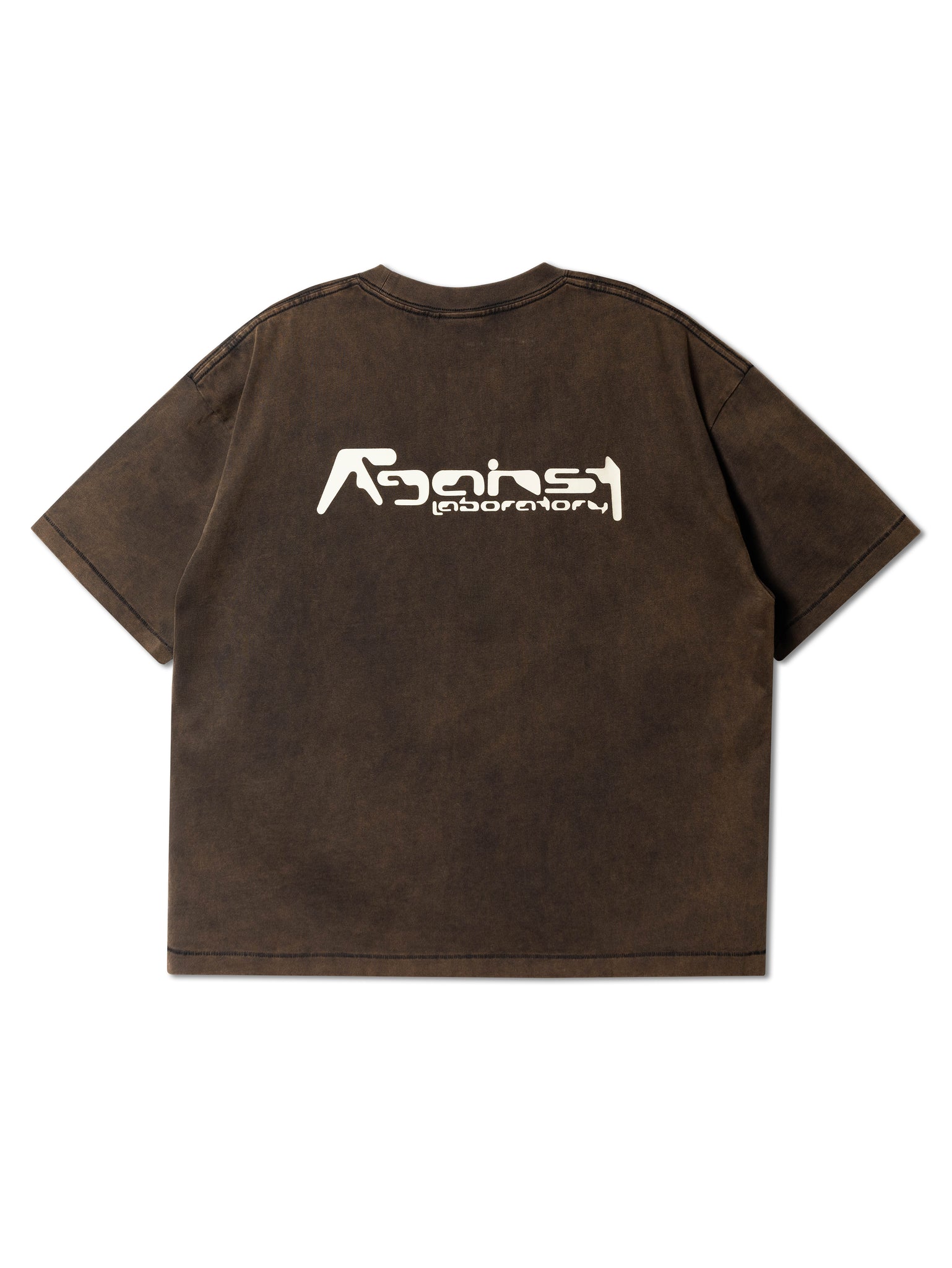 AFACTS TEE WASHED BROWN