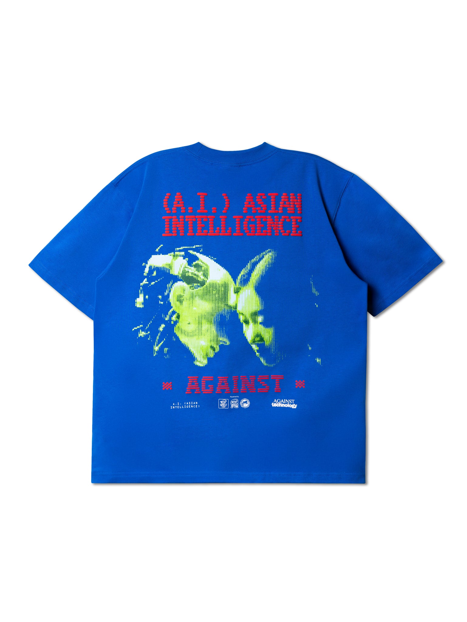 BELIEVE TEE BLUE