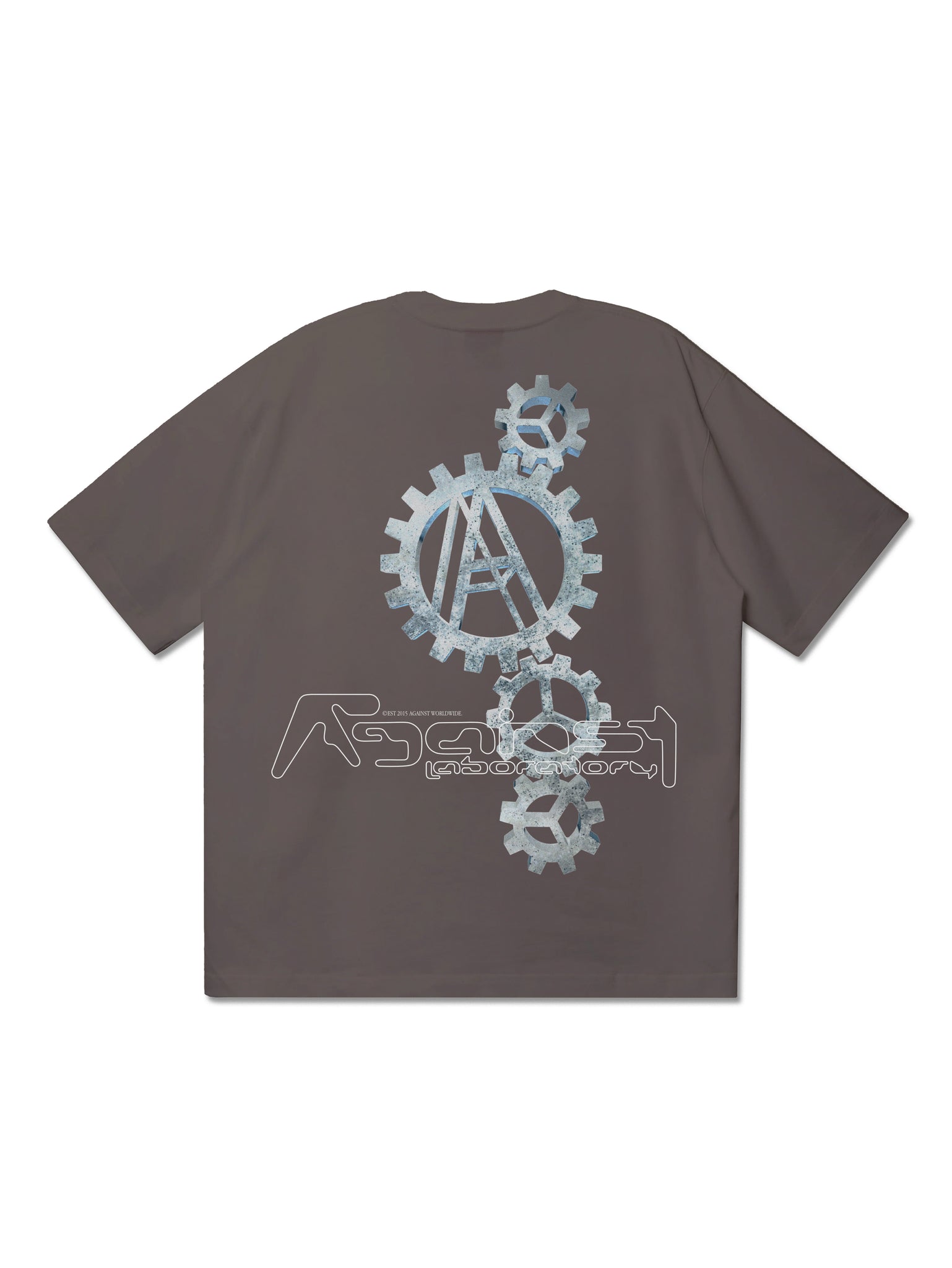 GEAR UP TEE BROWN
