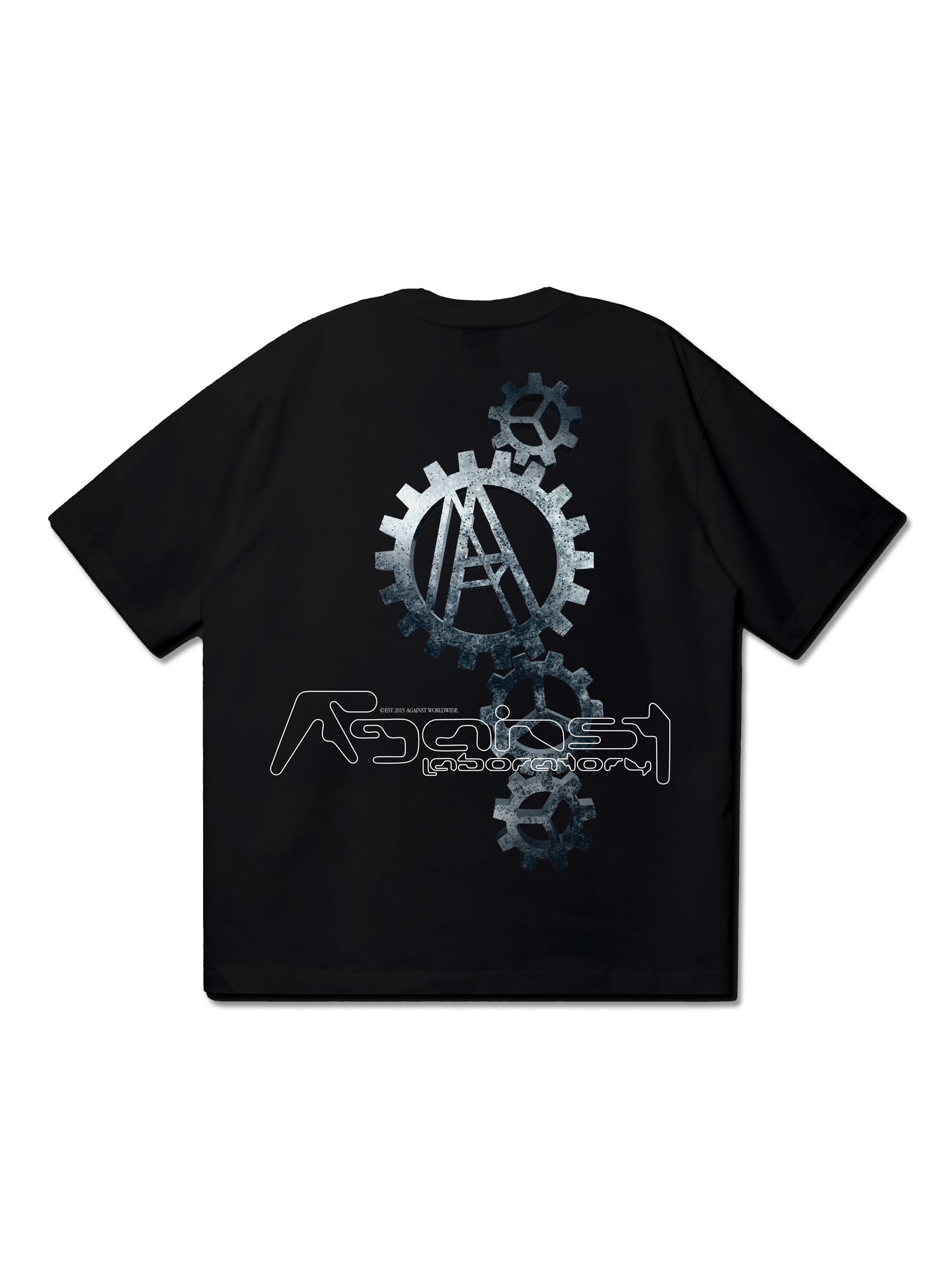 GEAR UP TEE BLACK