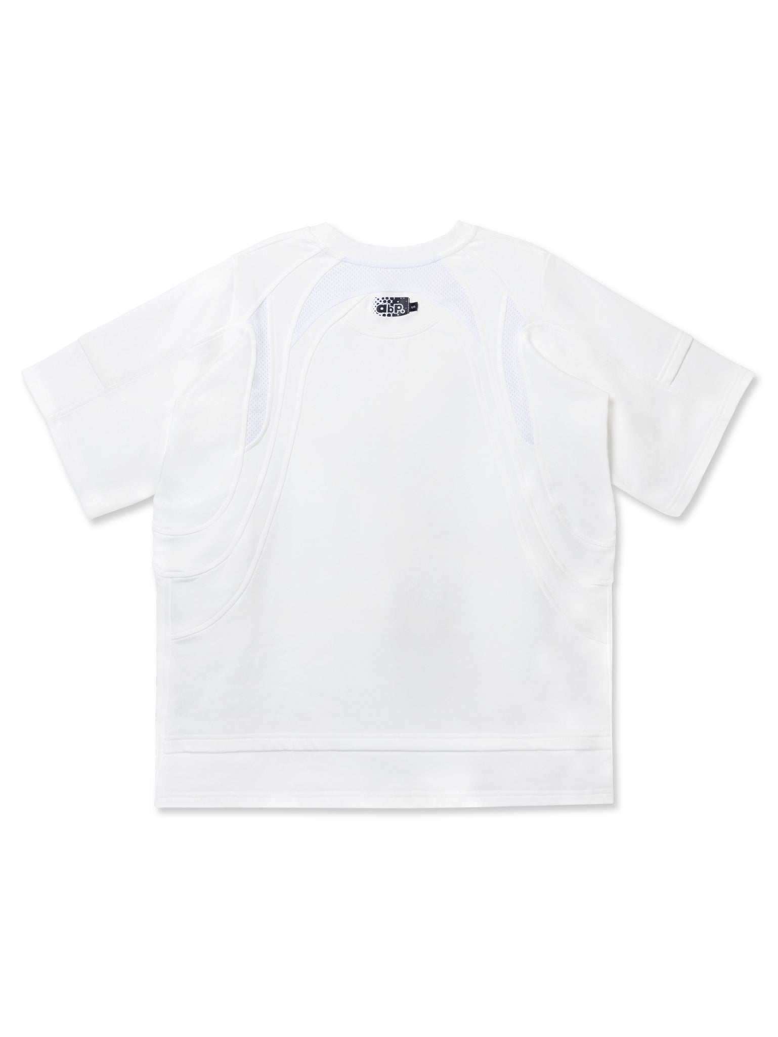 abp. STREAM TEE V3.0 WHITE