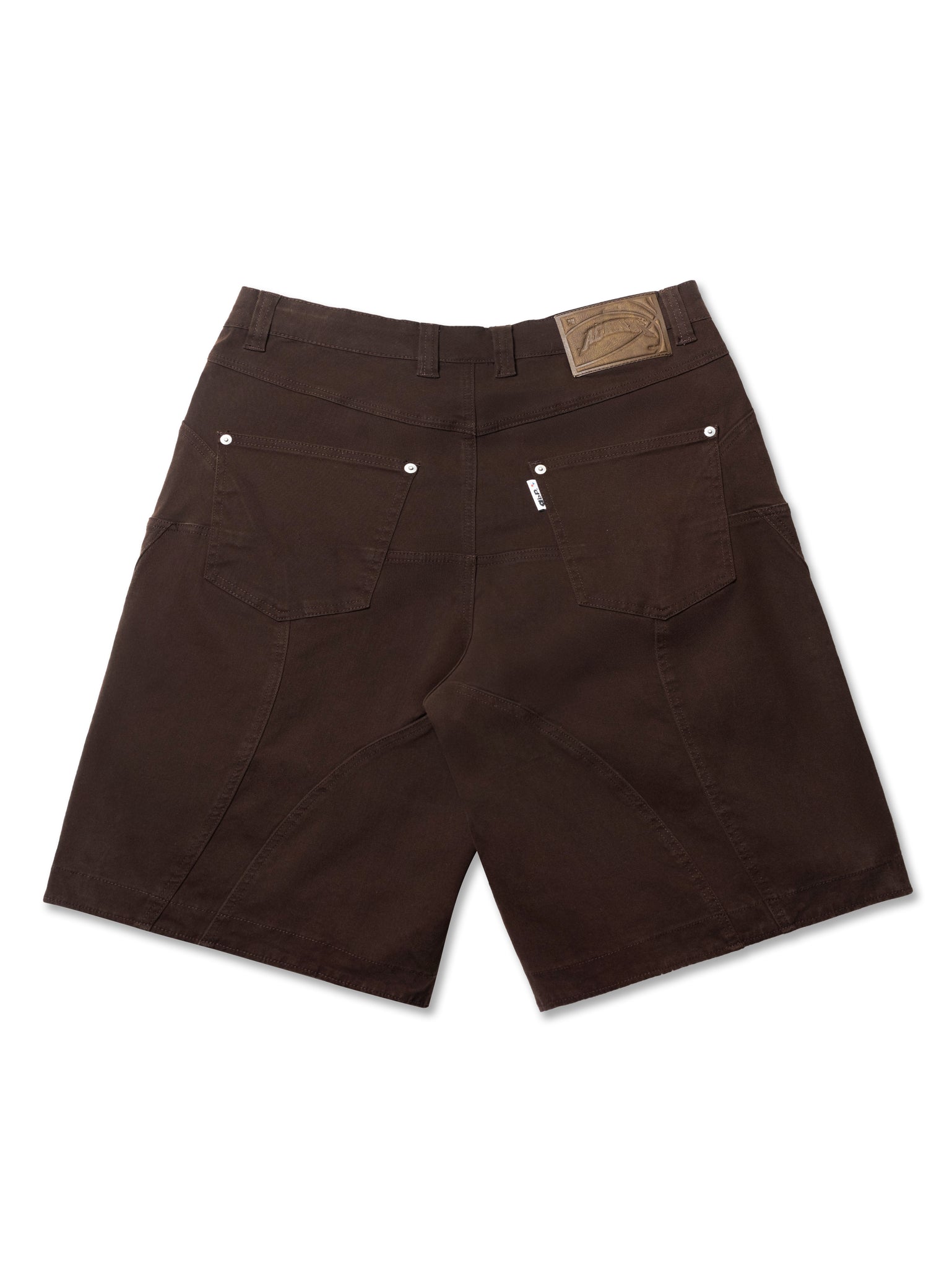 abp. BALL STREAM SHORTS BROWN