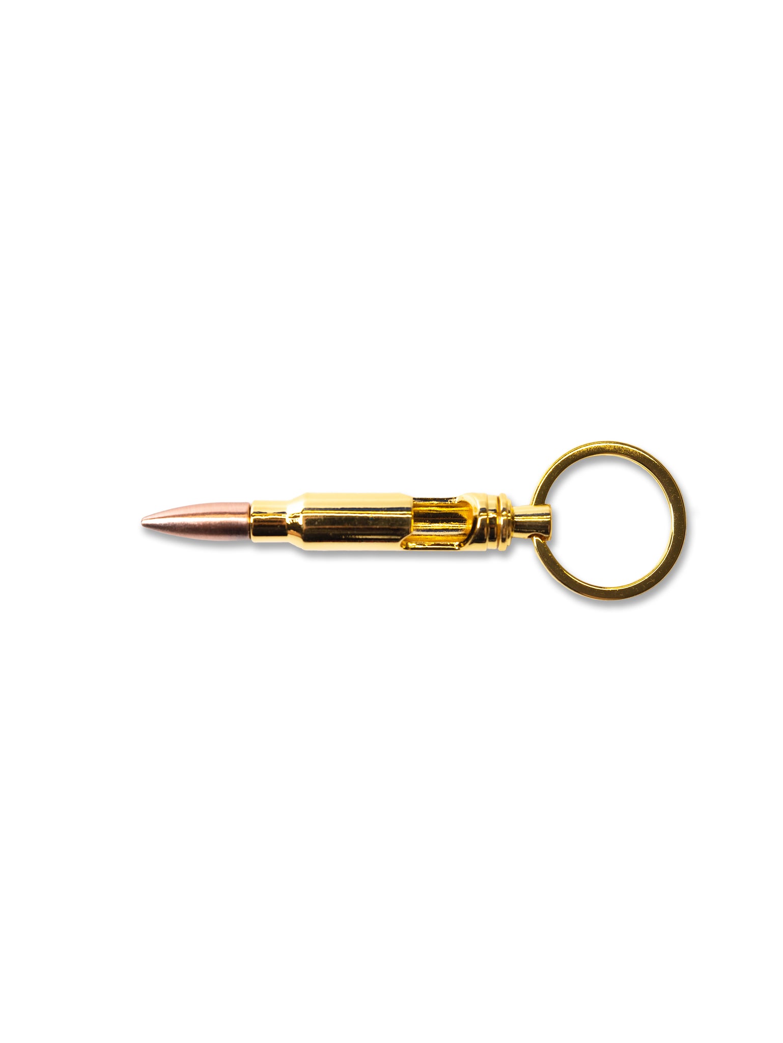 BULLET KEYCHAIN GOLD