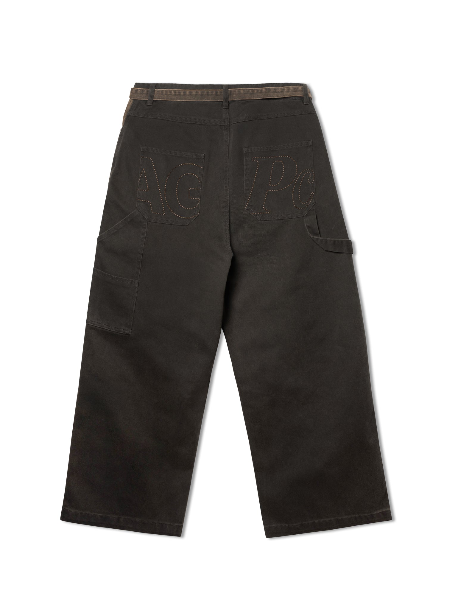 AGAINST X HDPC FABRICATOR PANTS TIMBER