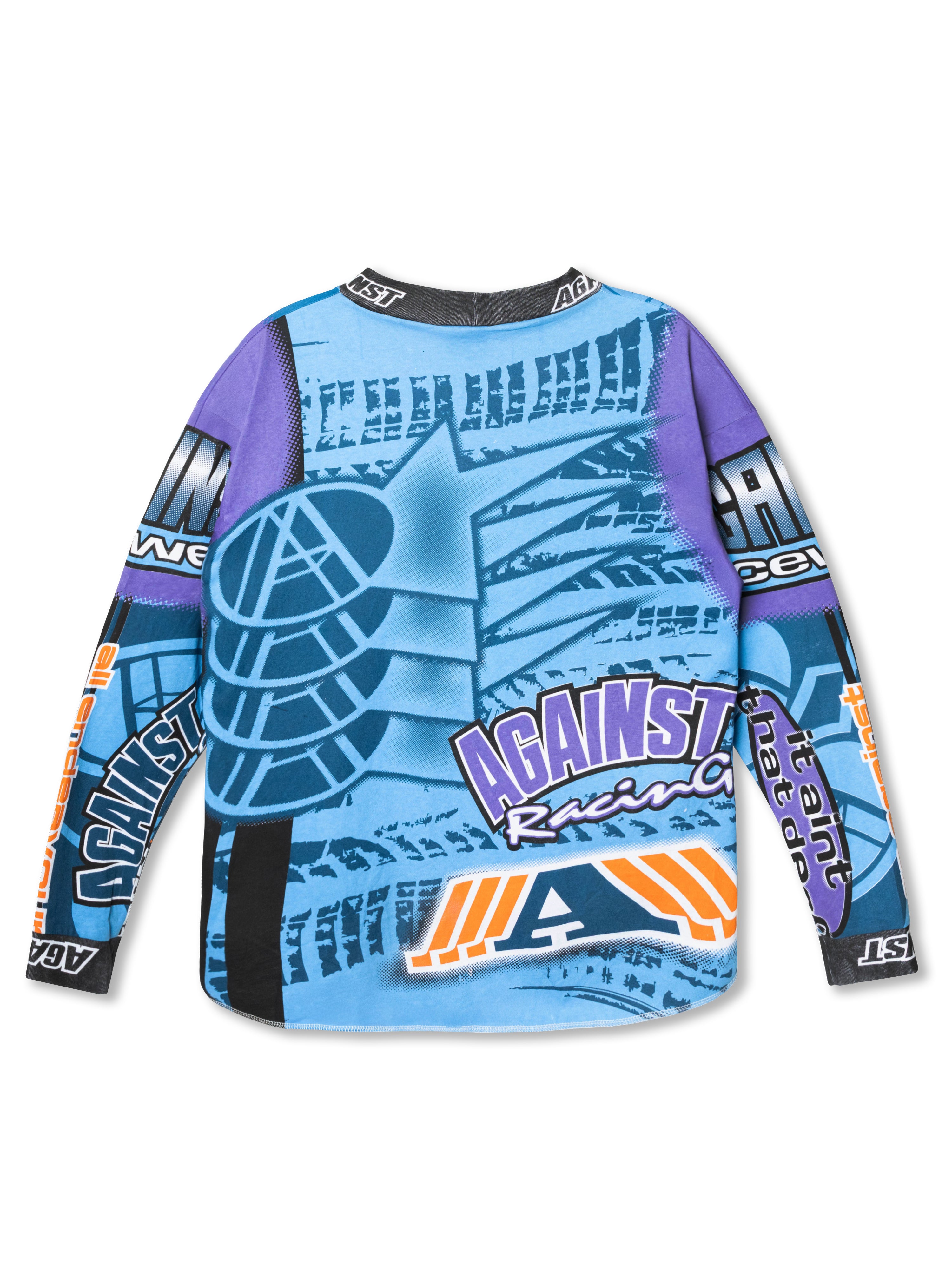 MOTORCROSS L/S TEE – AGAINST LAB.