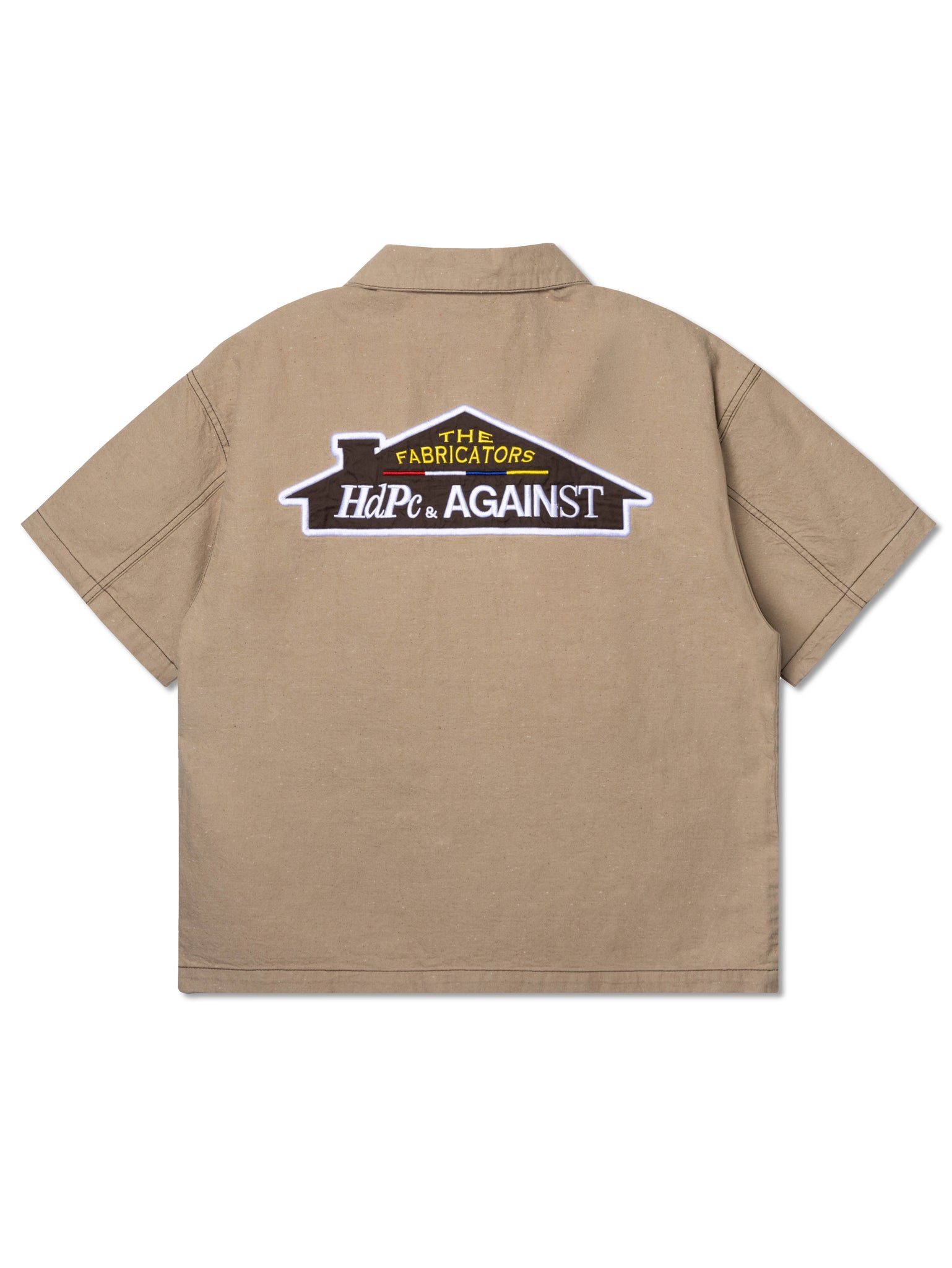 AGAINST X HDPC FABRICATOR SHIRT KHAKI