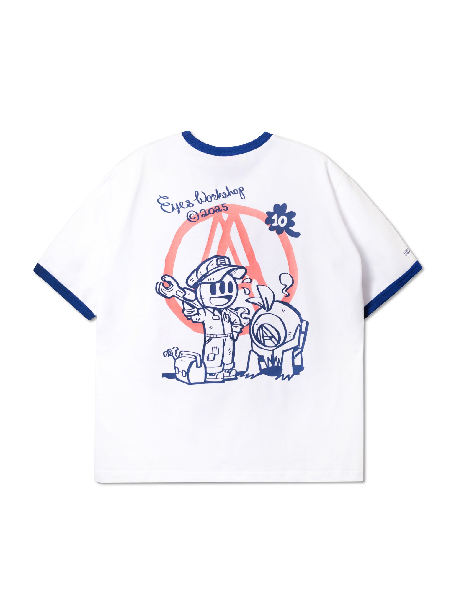 EYES WORKSHOP RINGER TEE