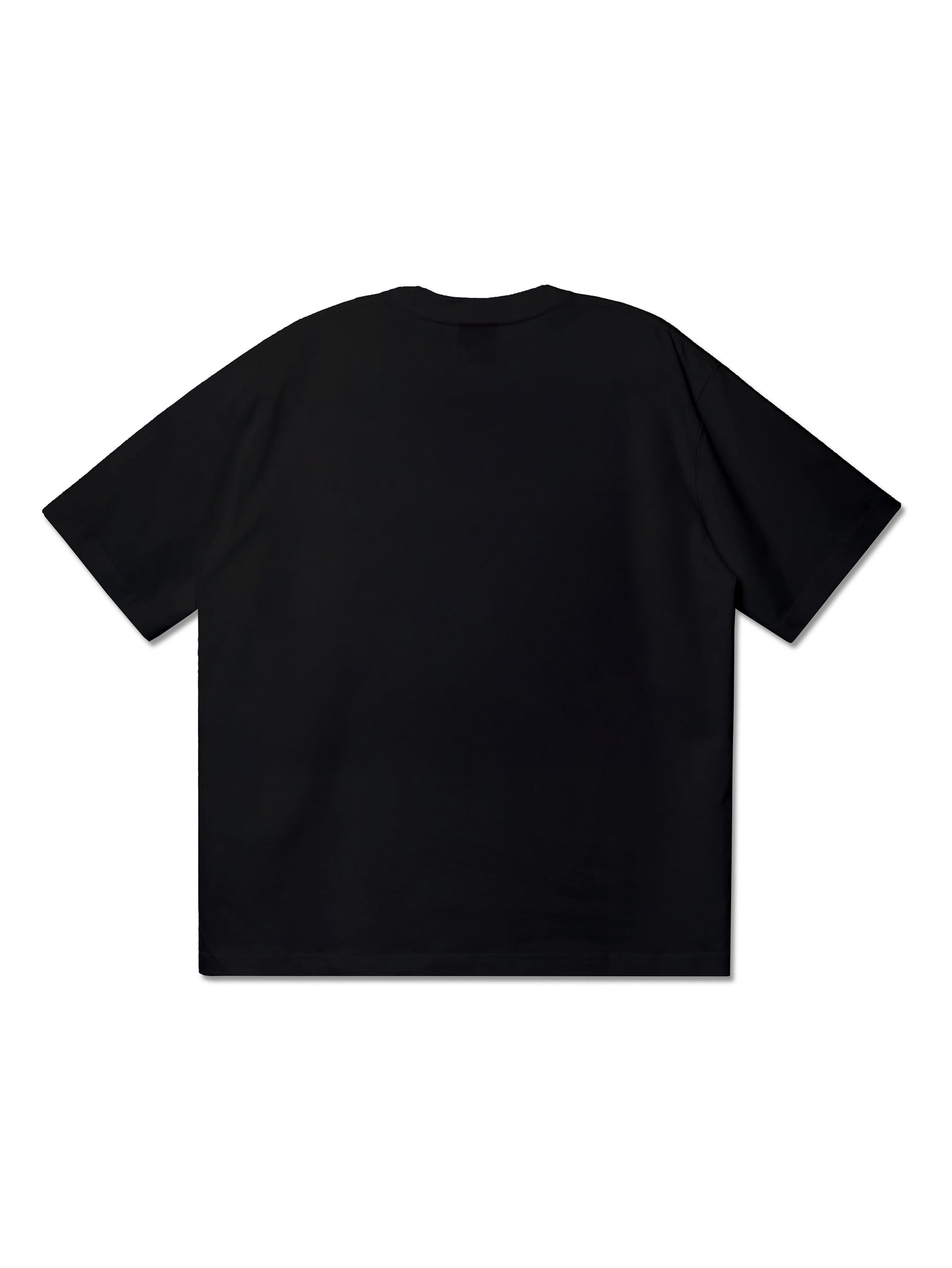 A-MAN COIN TEE BLACK