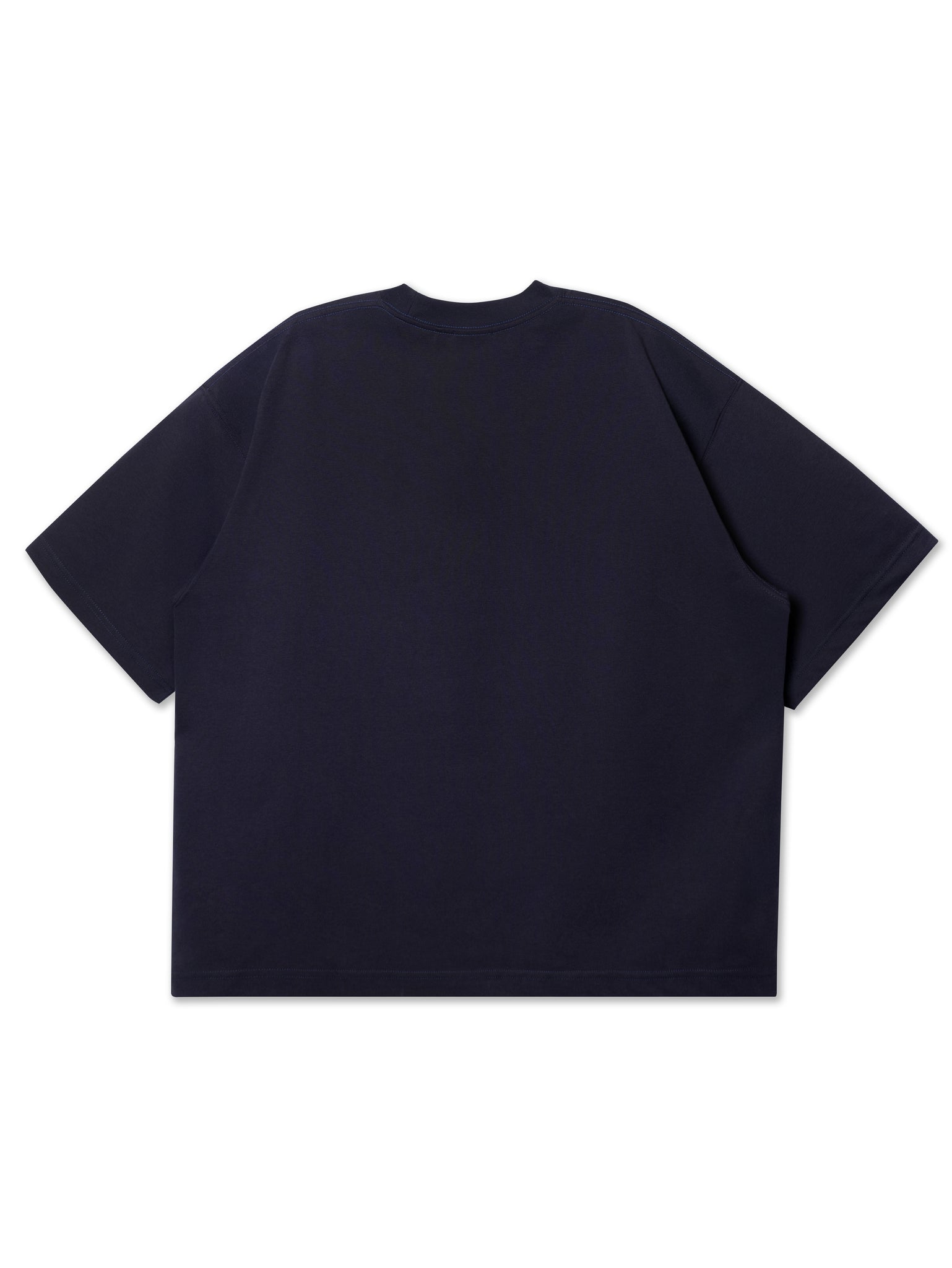 BOXY ALL DAY TEE NAVY