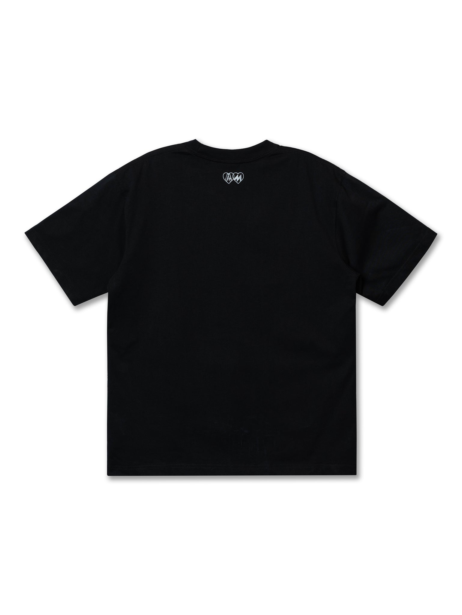 TELETEXT KAOMOJI TEE BLACK
