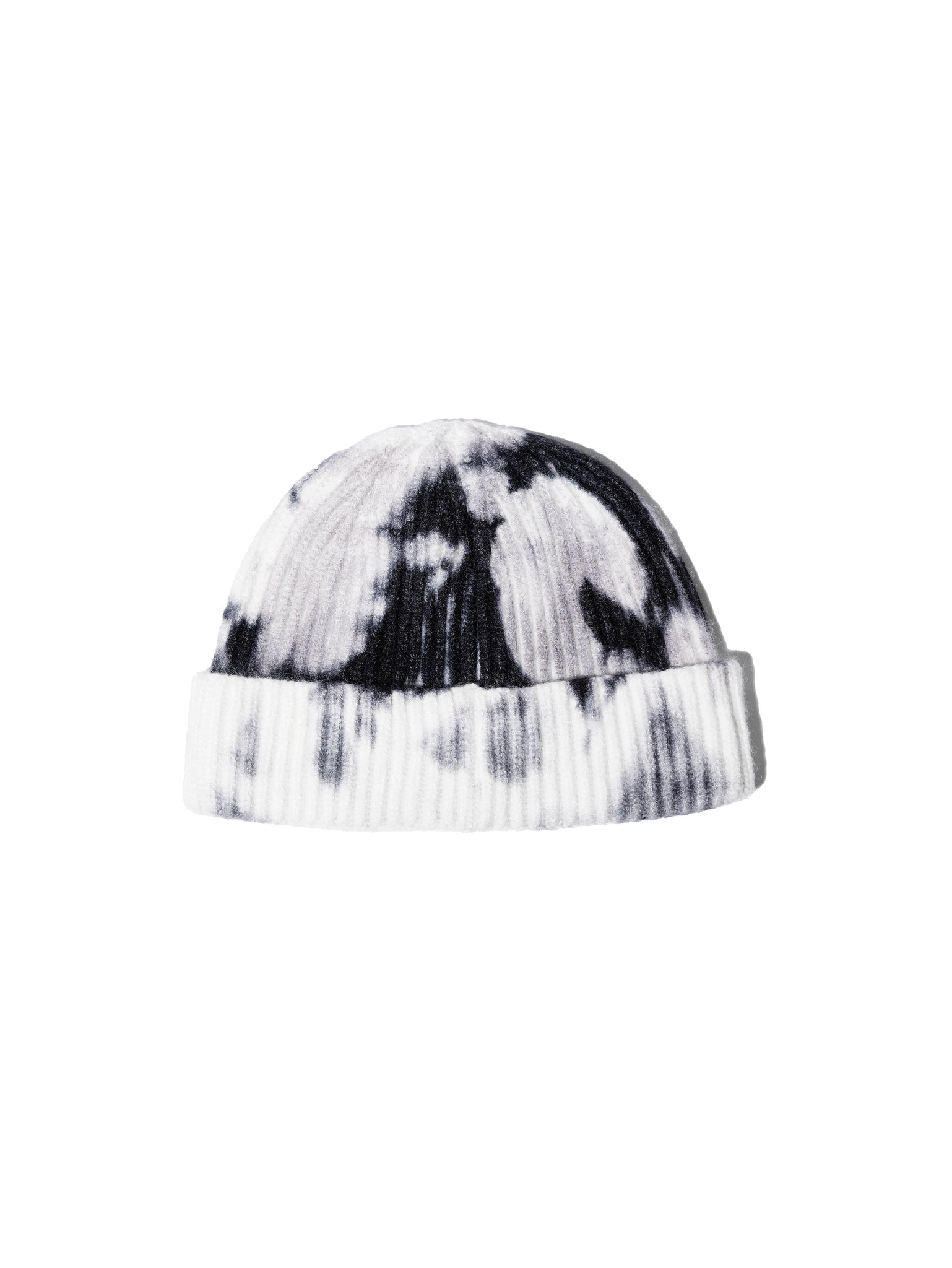 TIE DYE LOGO SHORT BEANIE