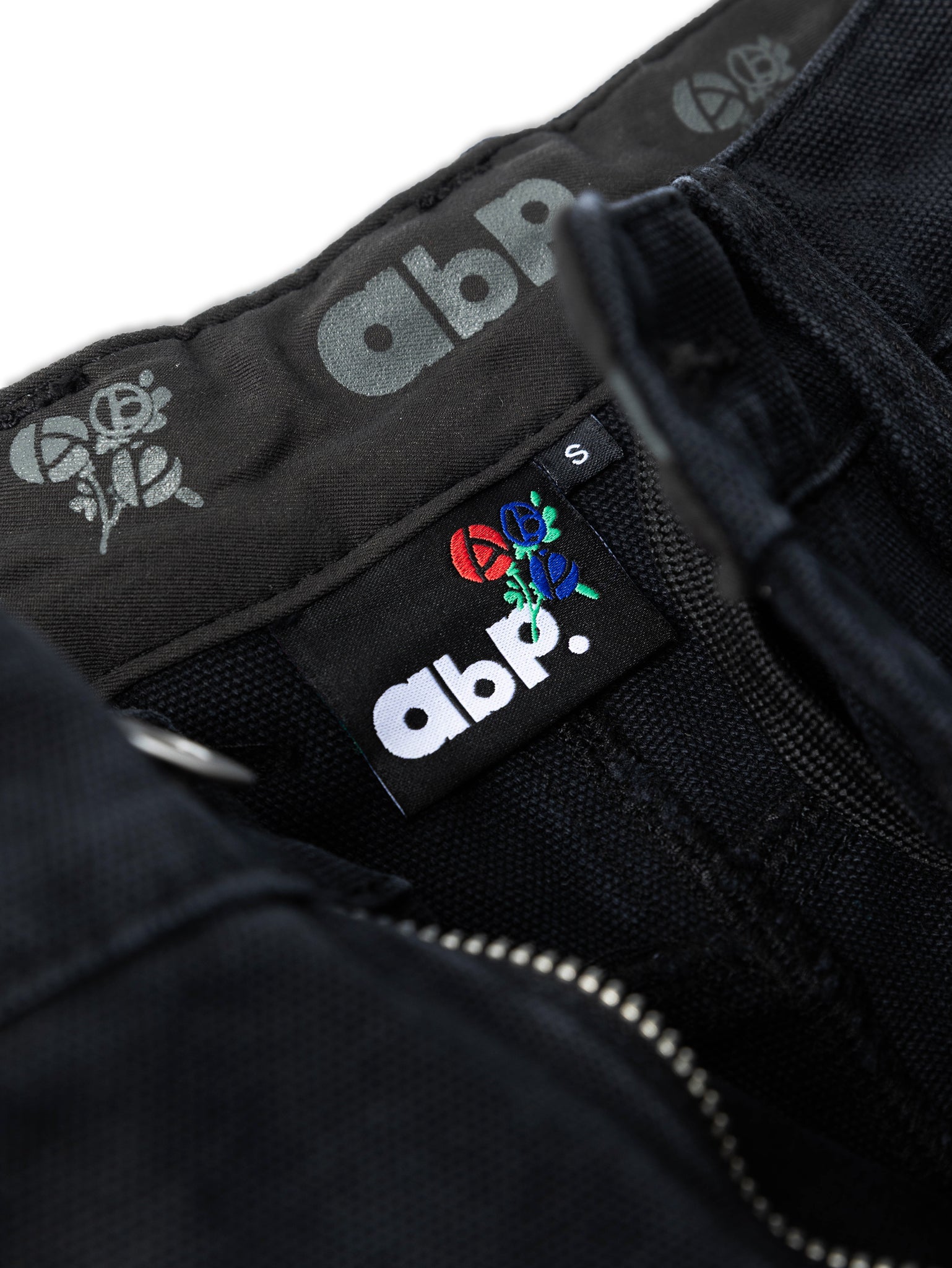 abp. BALL STREAM SHORTS BLACK