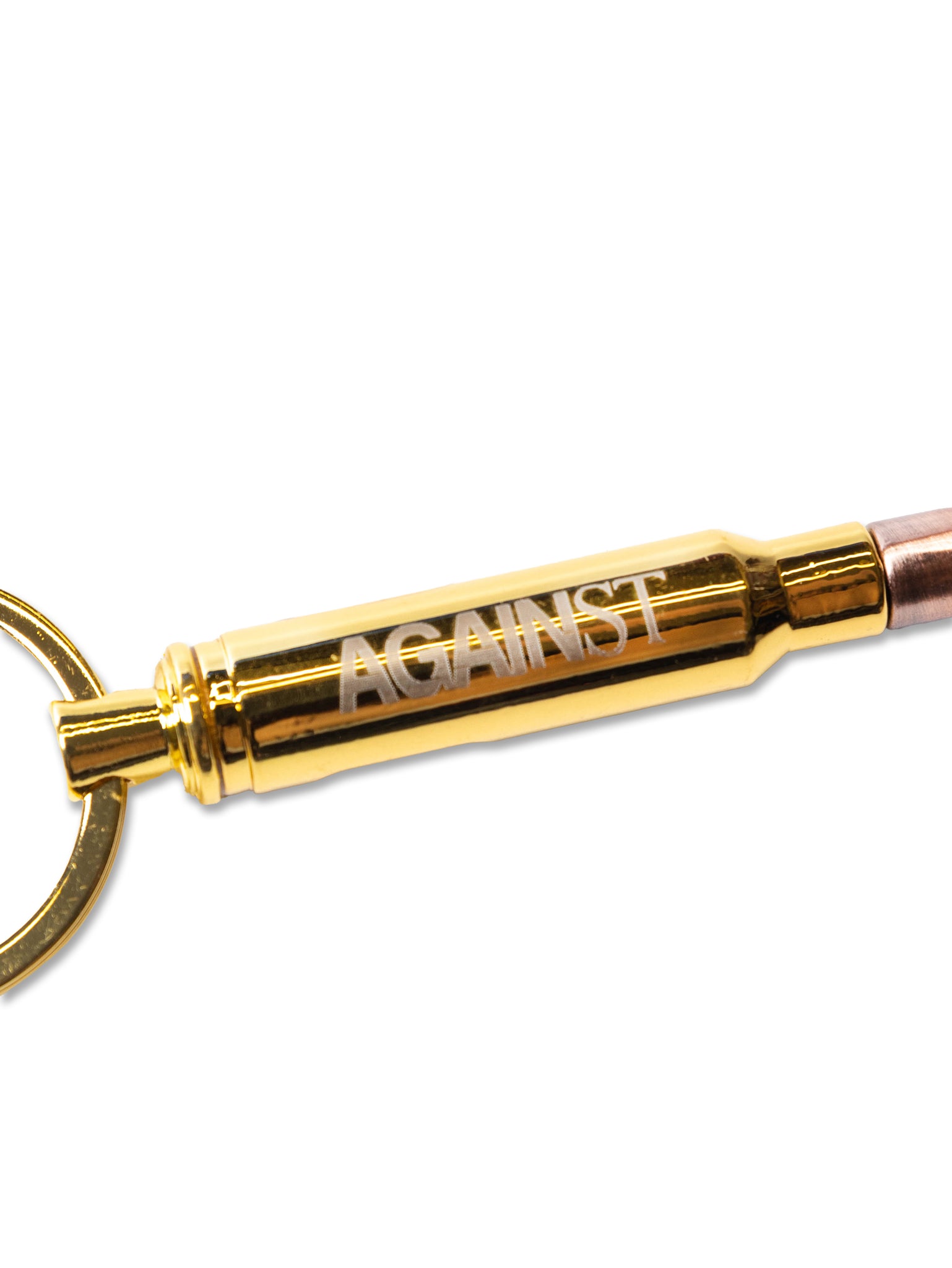 BULLET KEYCHAIN GOLD