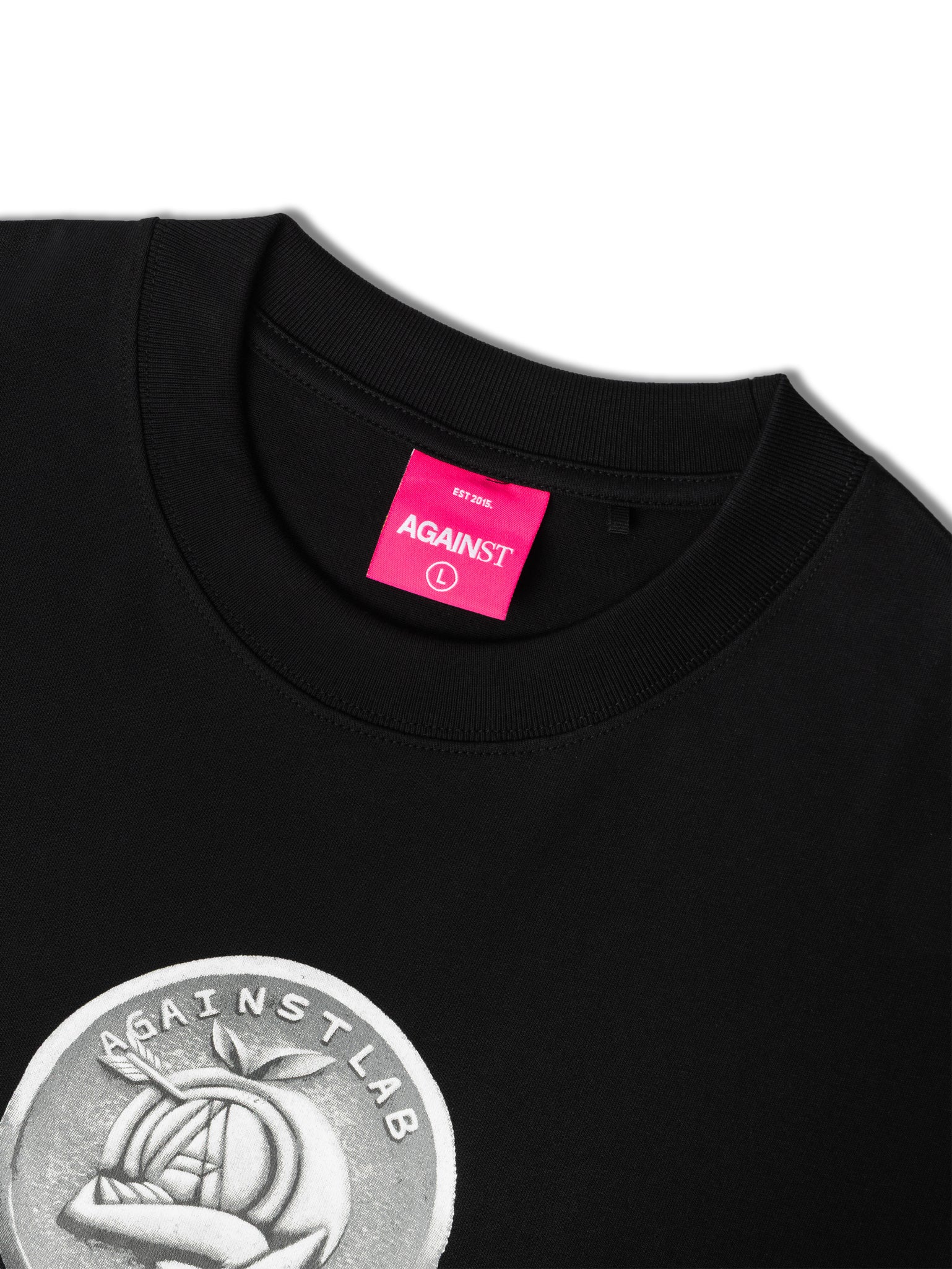 A-MAN COIN TEE BLACK