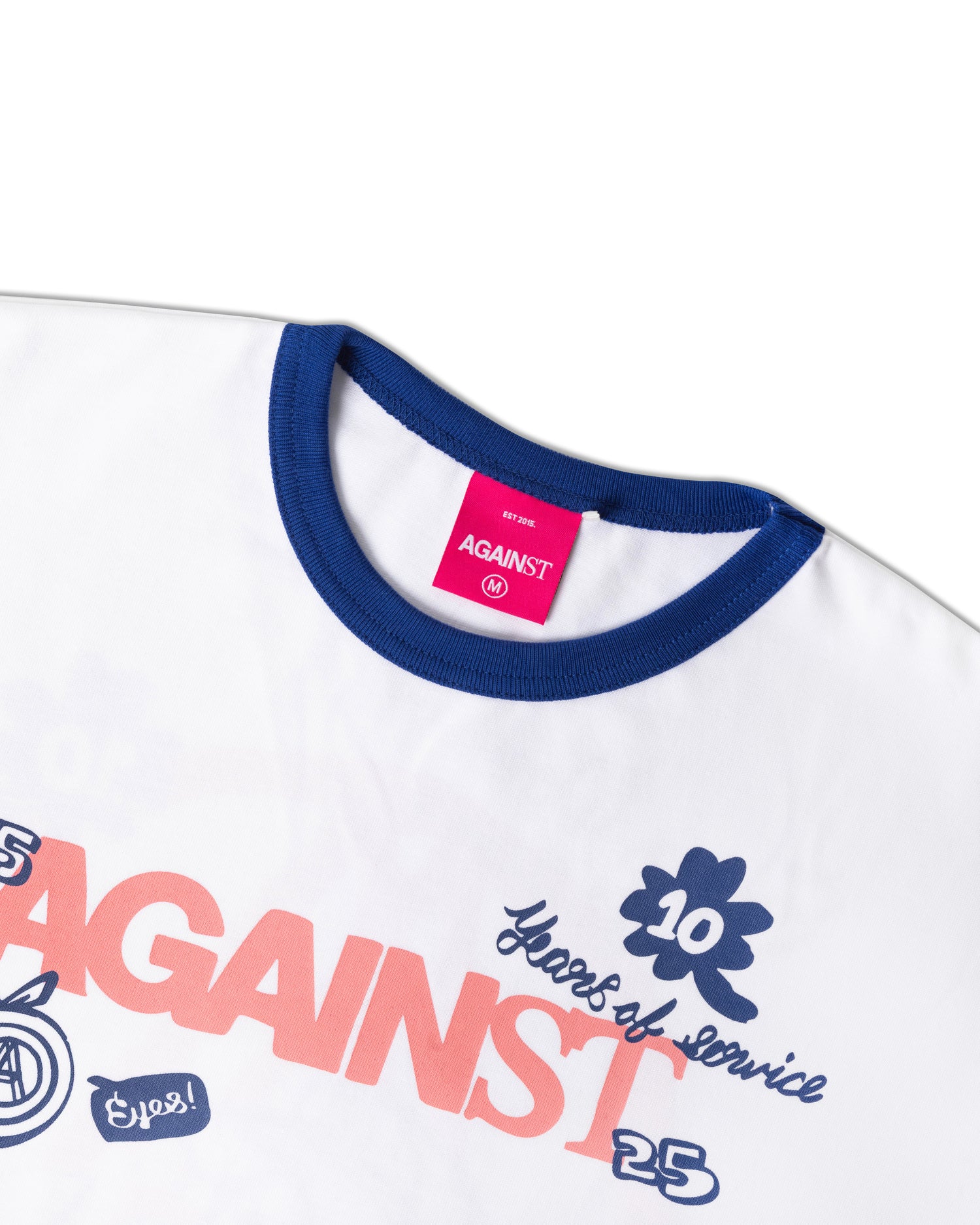 EYES WORKSHOP RINGER TEE