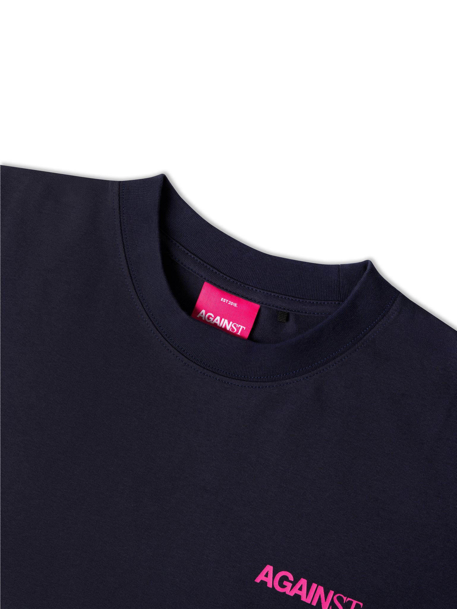 BOXY ALL DAY TEE NAVY