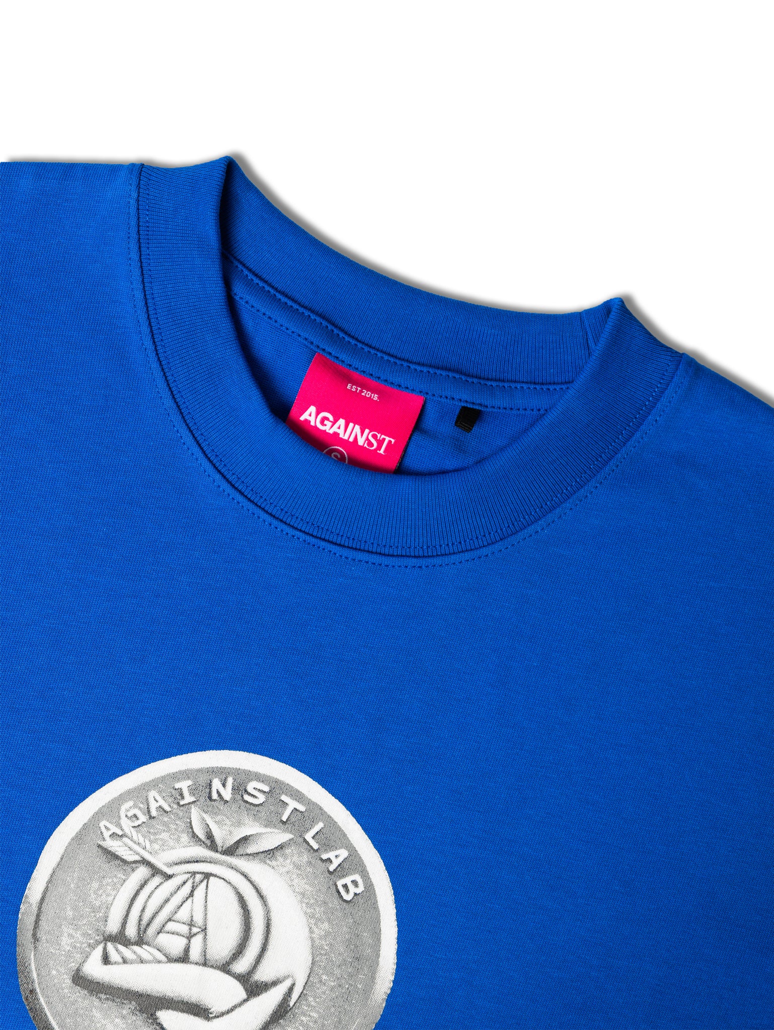 A-MAN COIN TEE BLUE