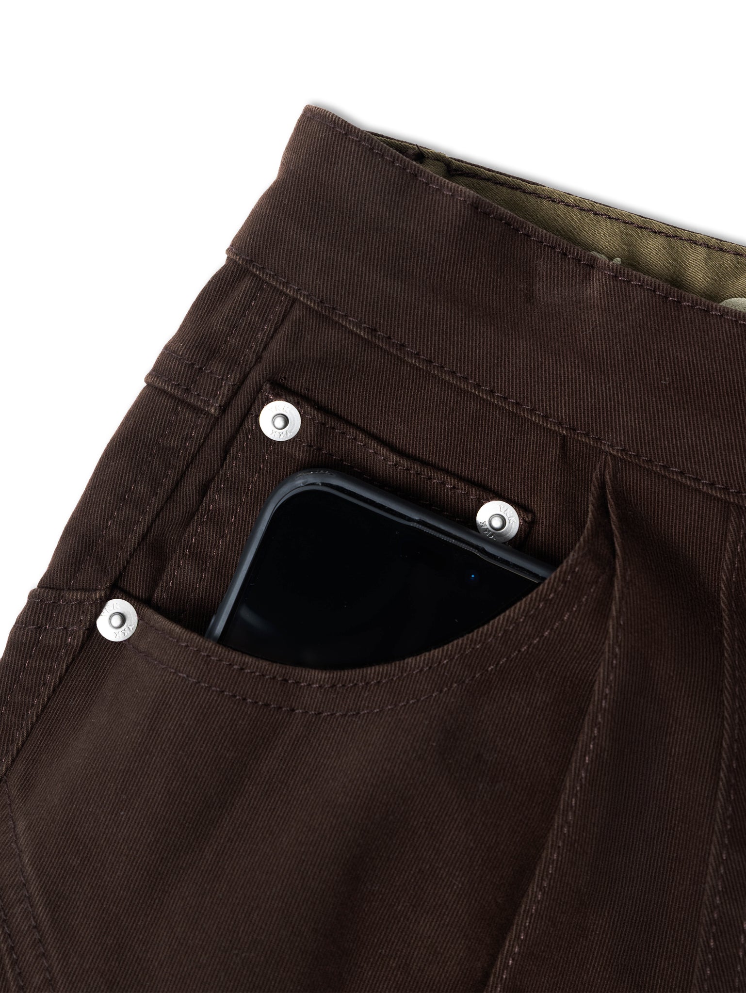 abp. BALL STREAM SHORTS BROWN