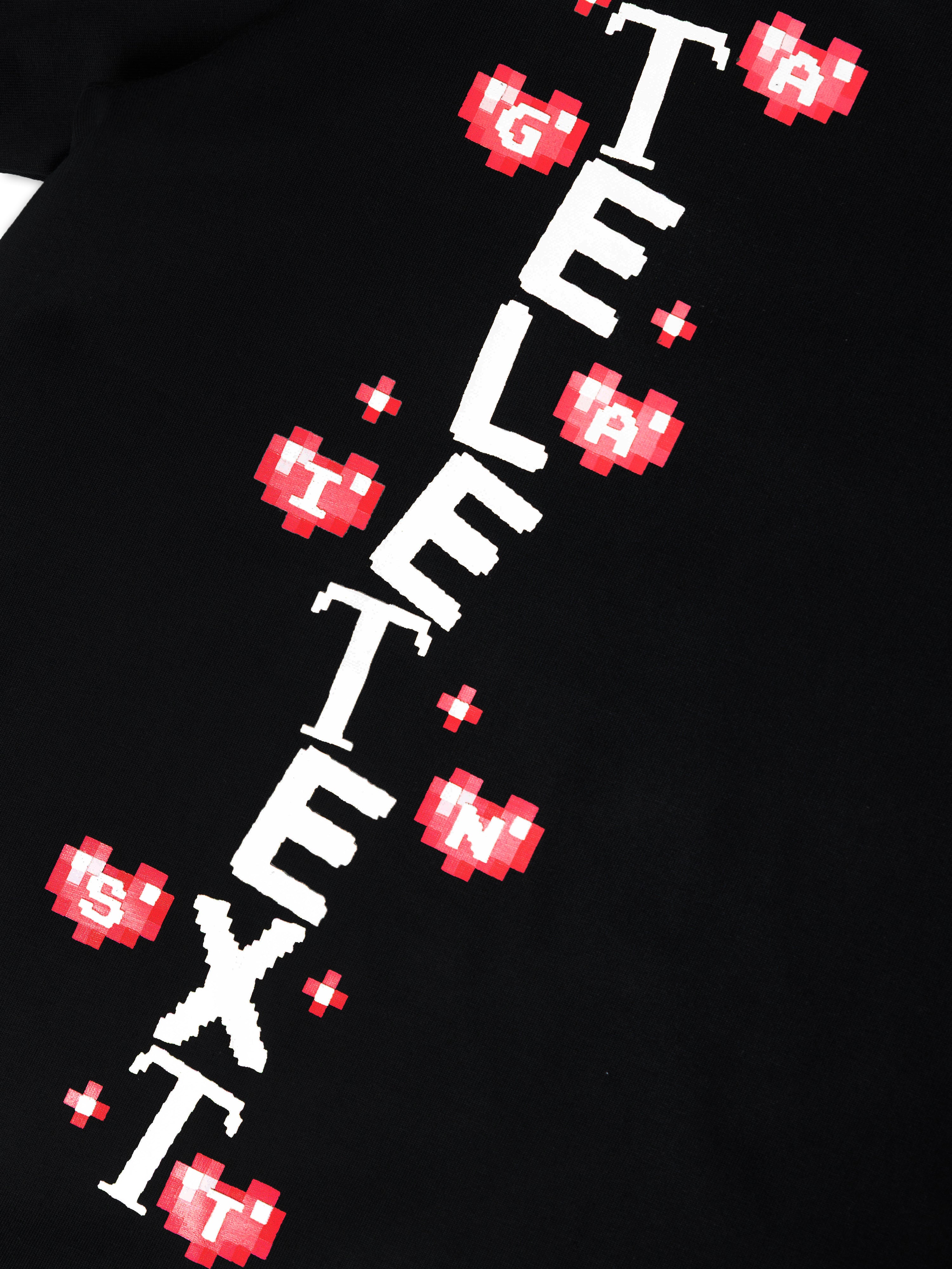 TELETEXT PIXEL TEE – AGAINST LAB.