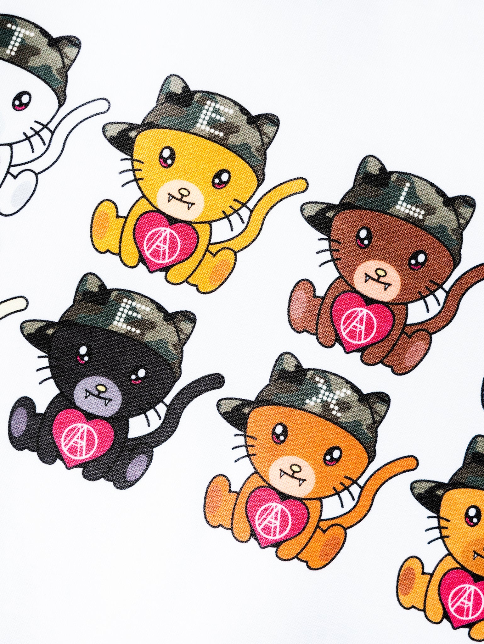 TELETEXT MASCOT RINGER TEE